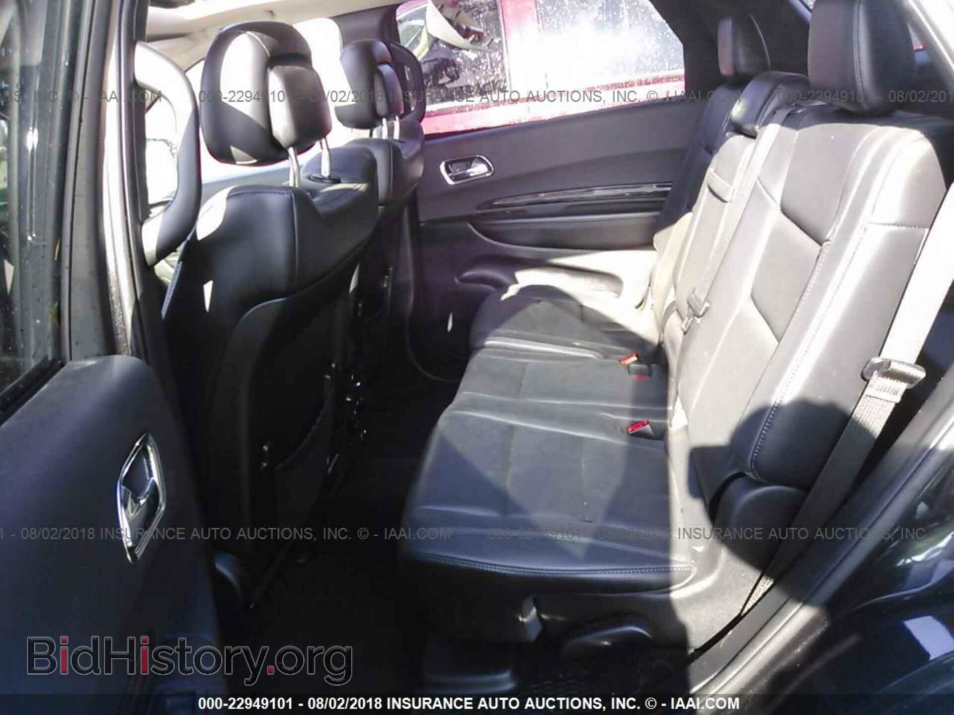 2014 Dodge Durango - VIN: 1C4RDJDGXEC592912 - Фото 8
