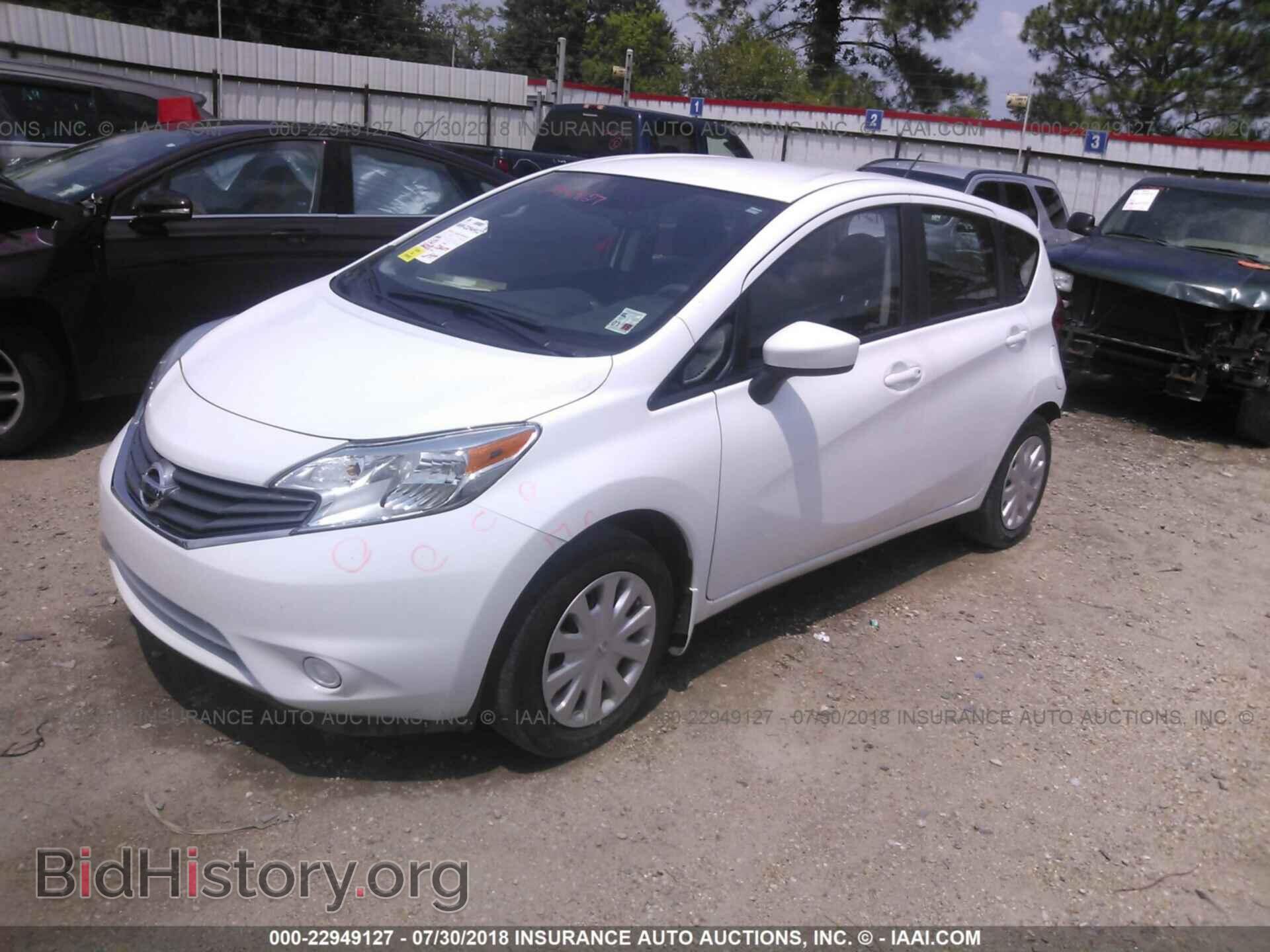 2016 Nissan Versa note - VIN: 3N1CE2CPXGL381505 - Фото 2
