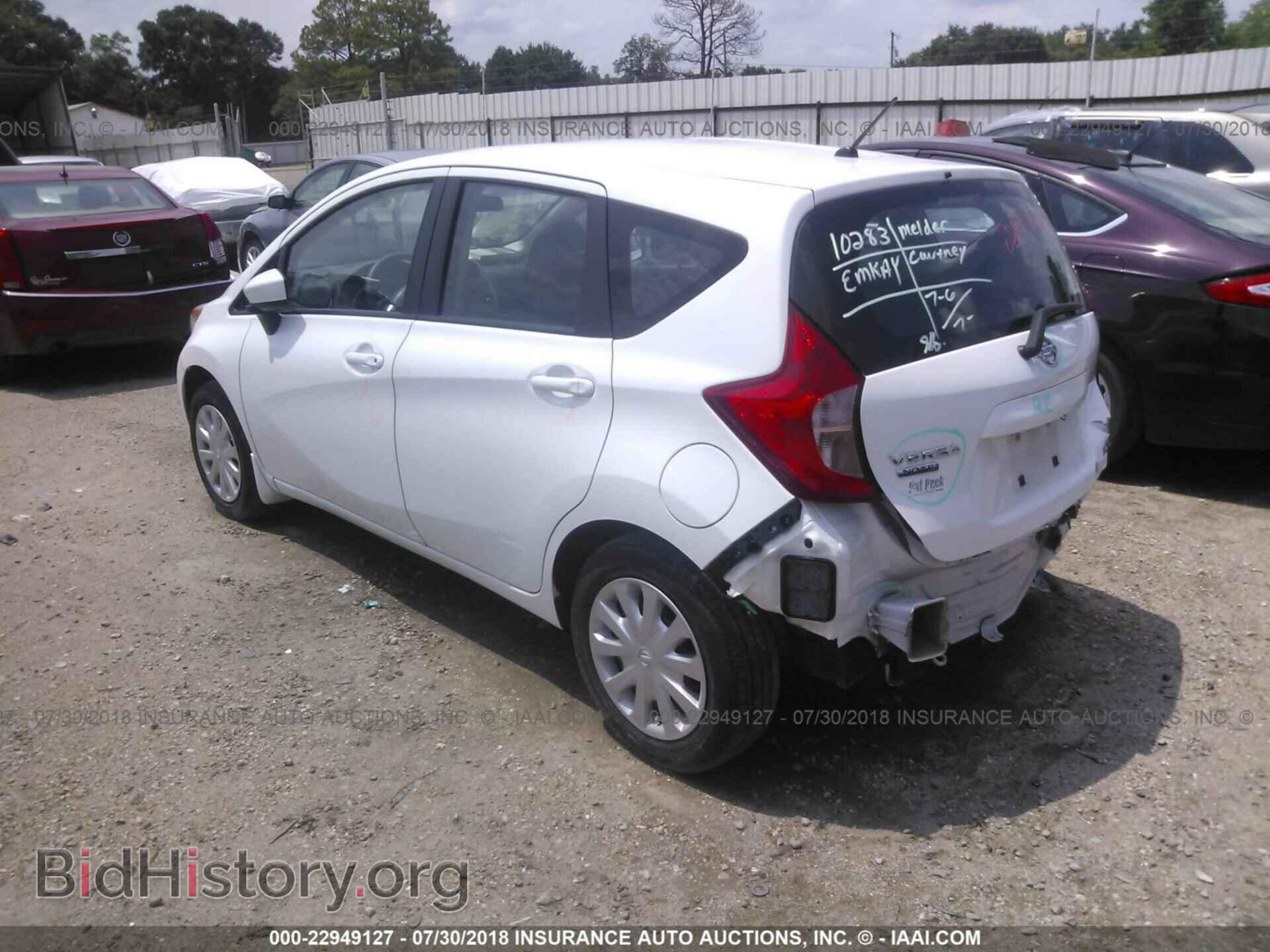 2016 Nissan Versa note - VIN: 3N1CE2CPXGL381505 - Фото 3