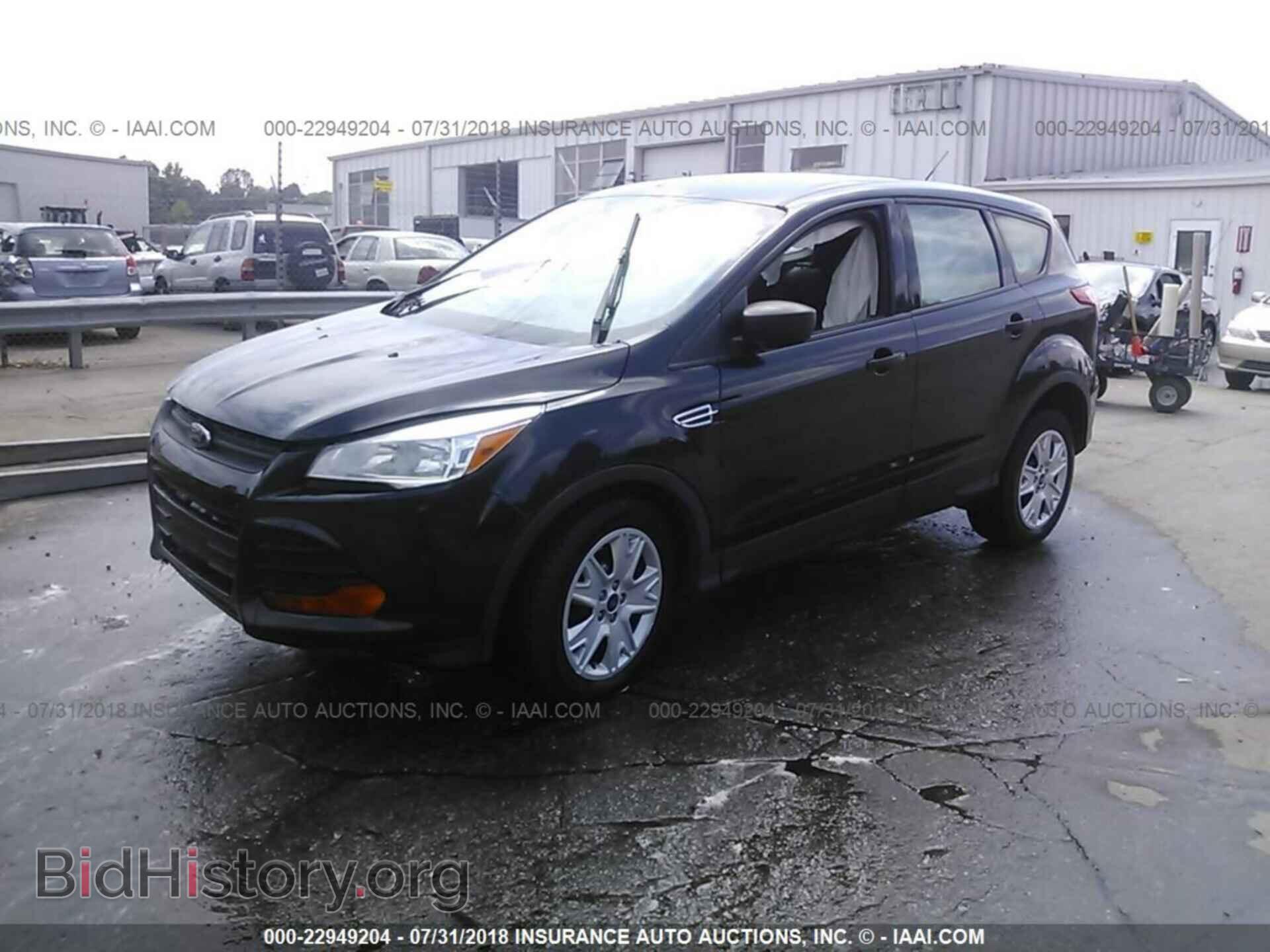 2014 Ford Escape - VIN: 1FMCU0F75EUC72285 - Фото 2