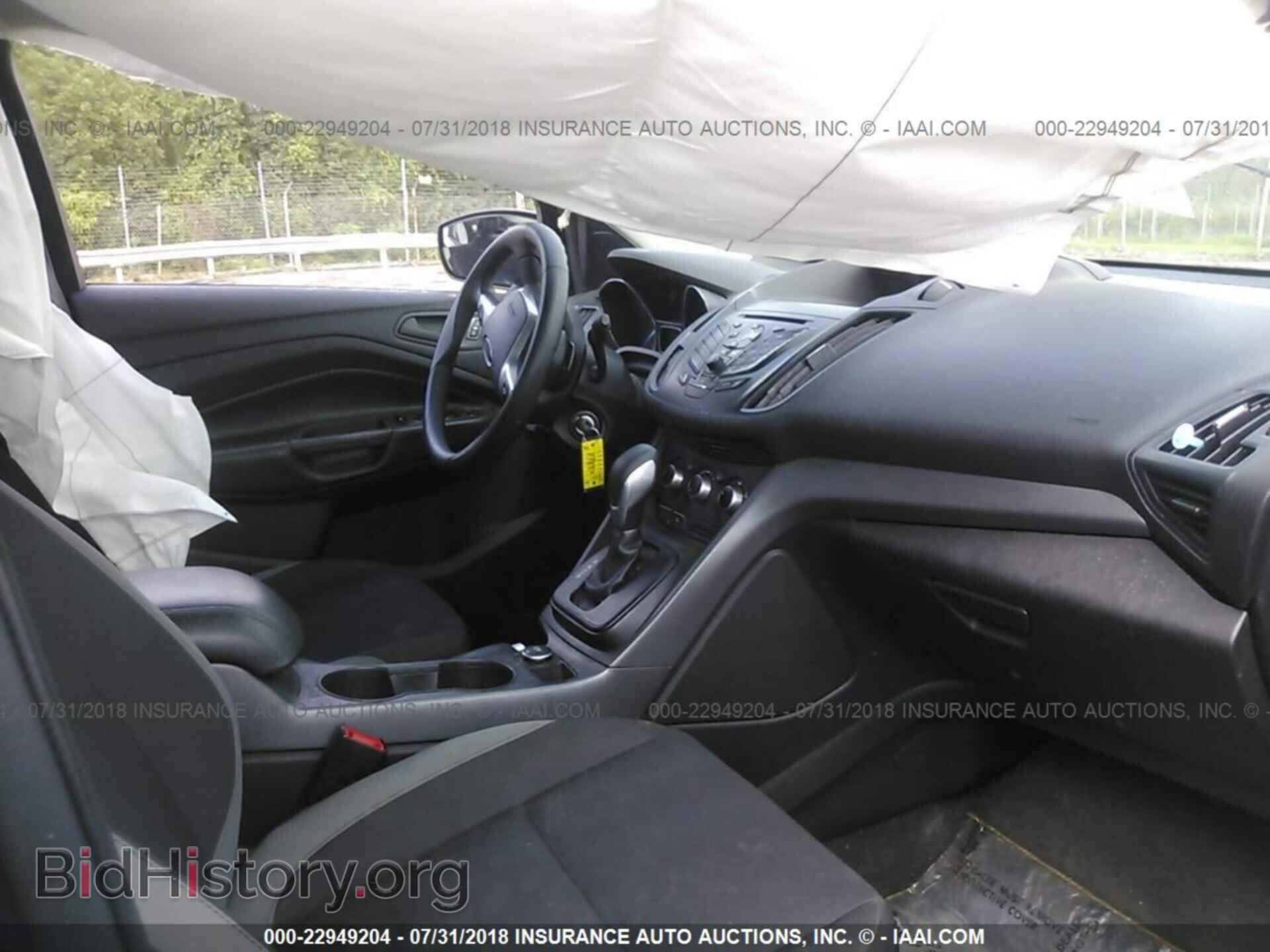 2014 Ford Escape - VIN: 1FMCU0F75EUC72285 - Фото 5