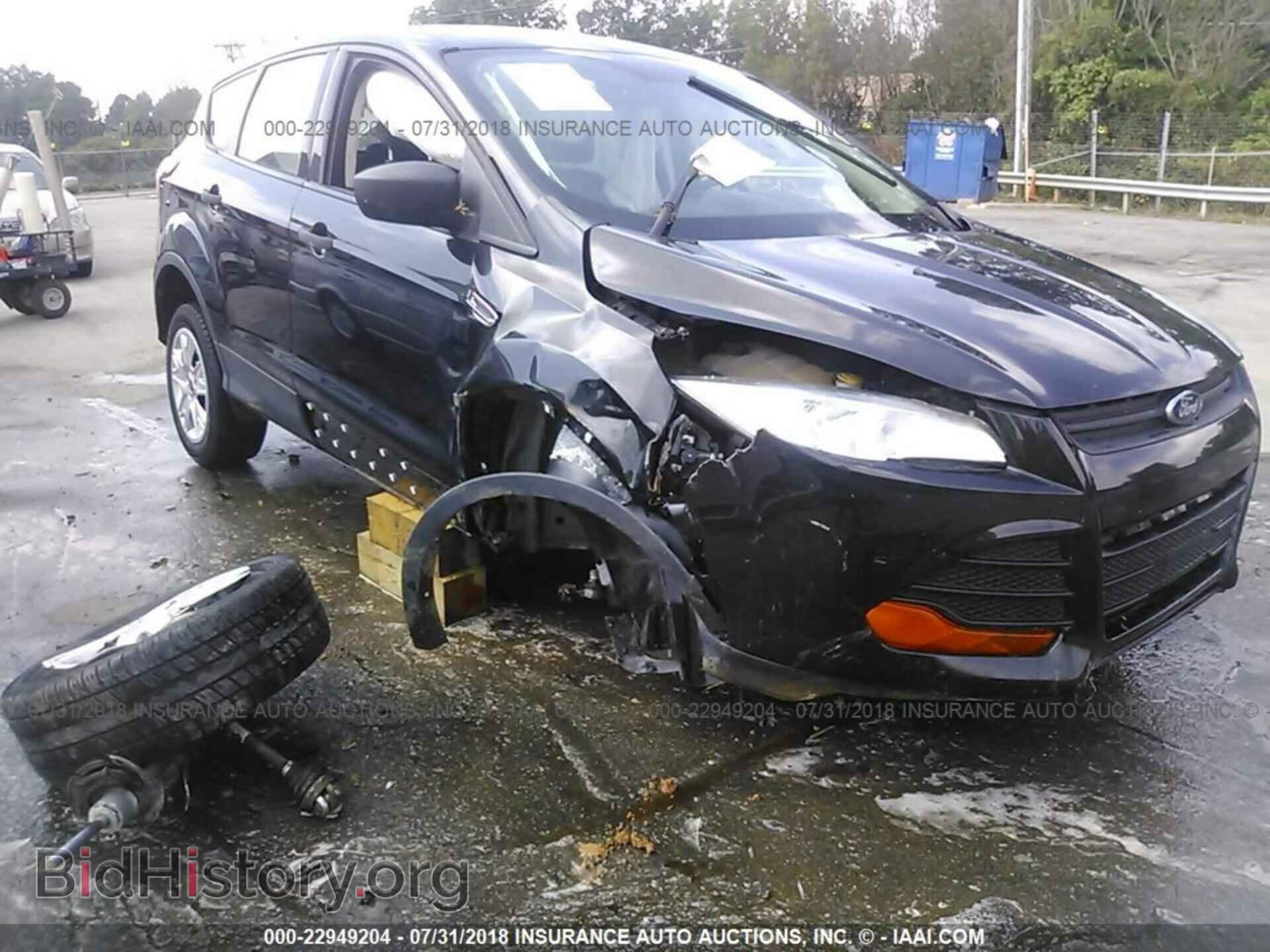 2014 Ford Escape - VIN: 1FMCU0F75EUC72285 - Фото 6