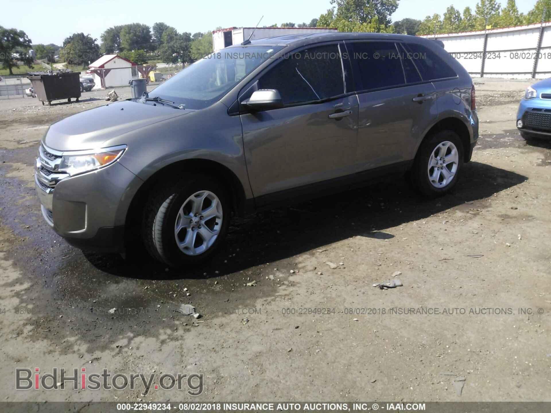 2013 Ford Edge - VIN: 2FMDK3JC9DBE37162 - Фото 2