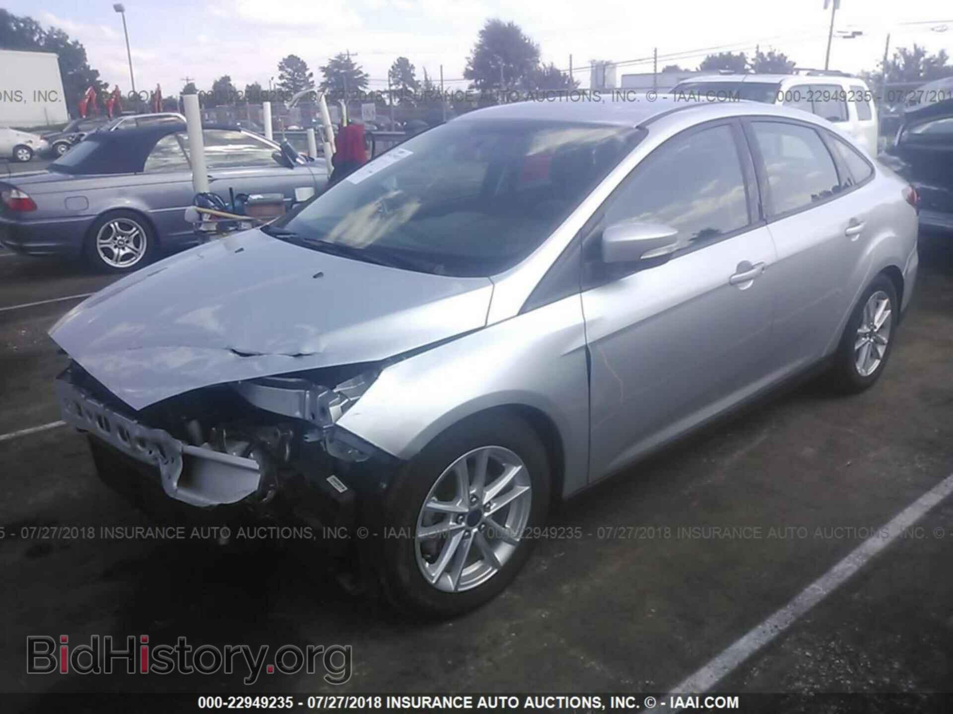 2016 Ford Focus - VIN: 1FADP3F27GL230866 - Фото 2