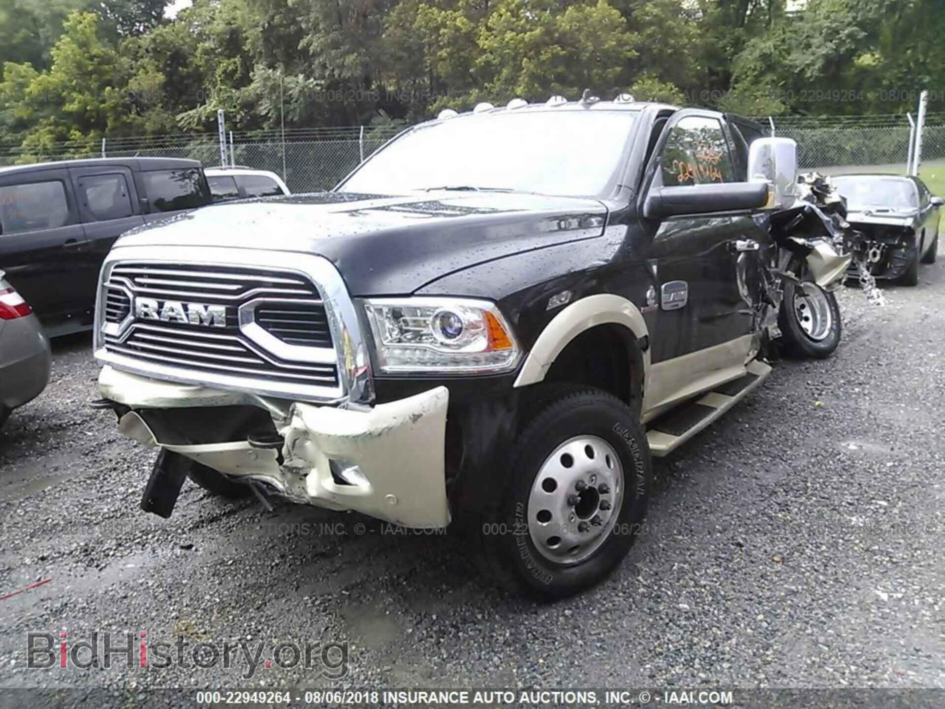 2017 Ram 3500 - VIN: 3C63RRKL2HG605540 - Фото 2