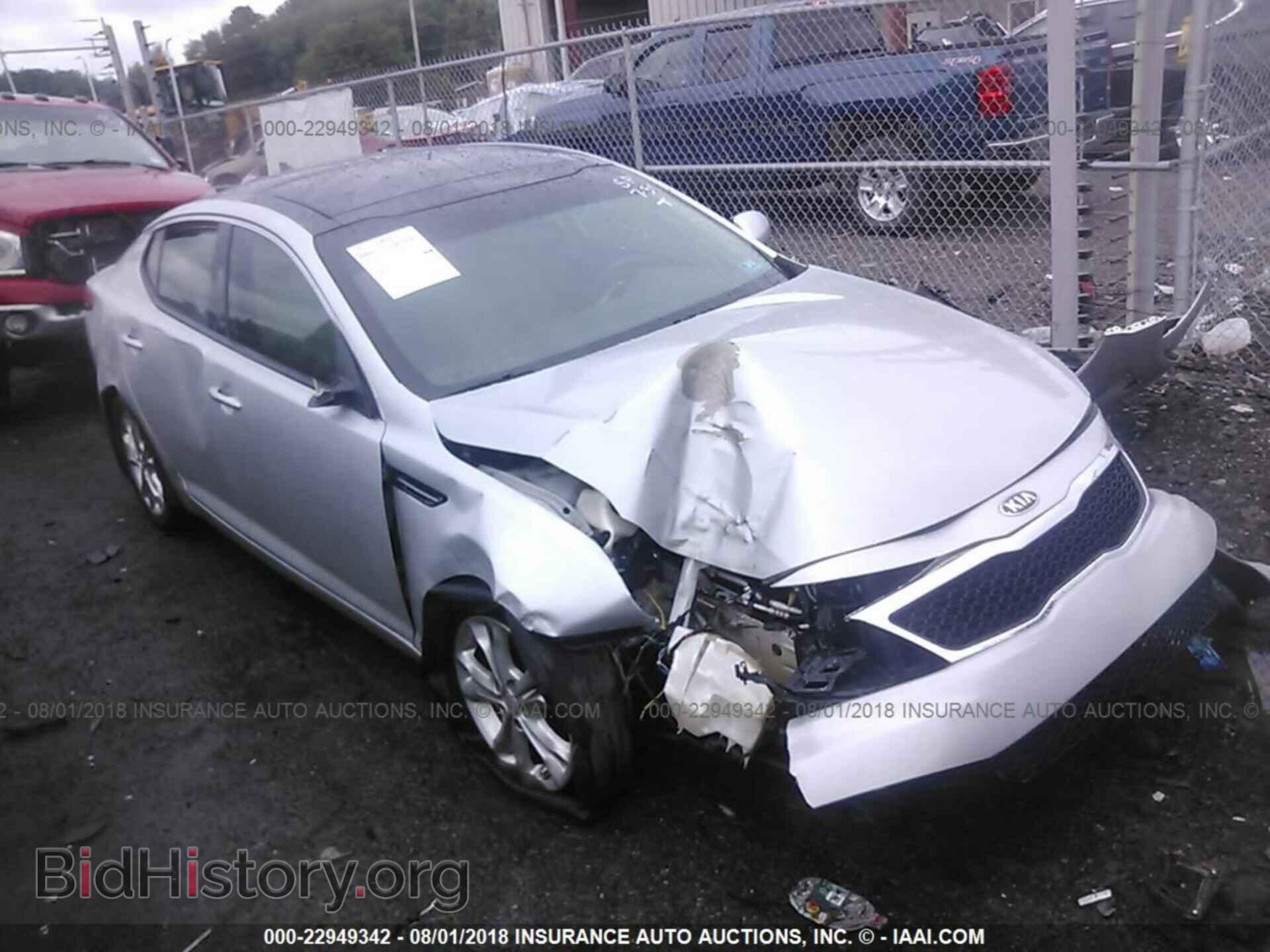 Photo 5XXGN4A70DG110599 - Kia Optima 2013