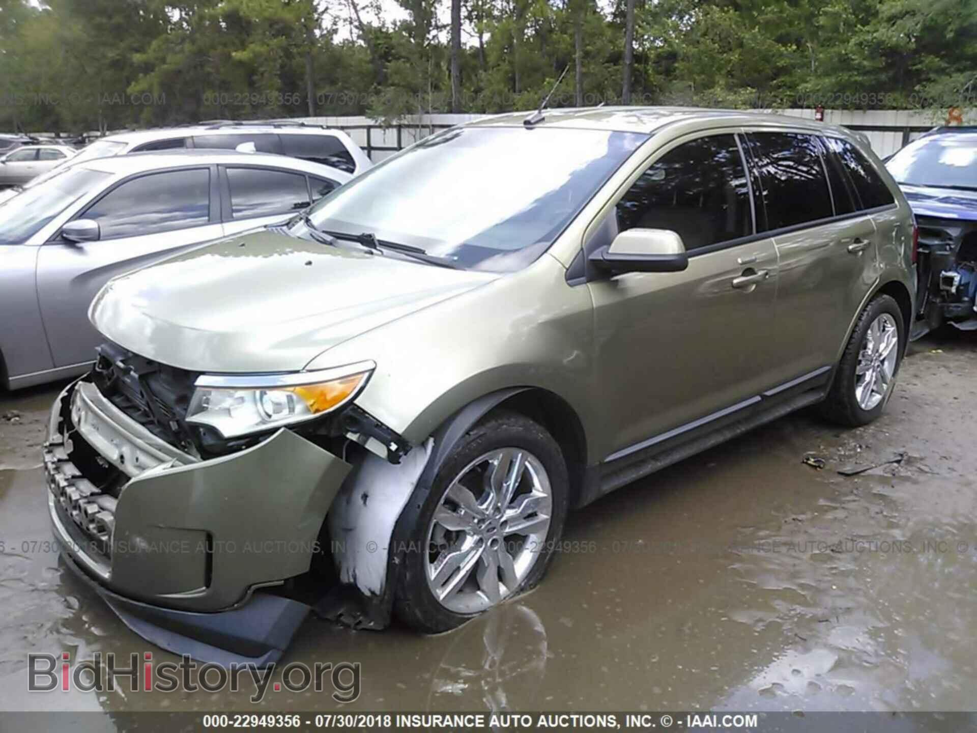 2012 Ford Edge - VIN: 2FMDK3J96CBA48143 - Фото 2