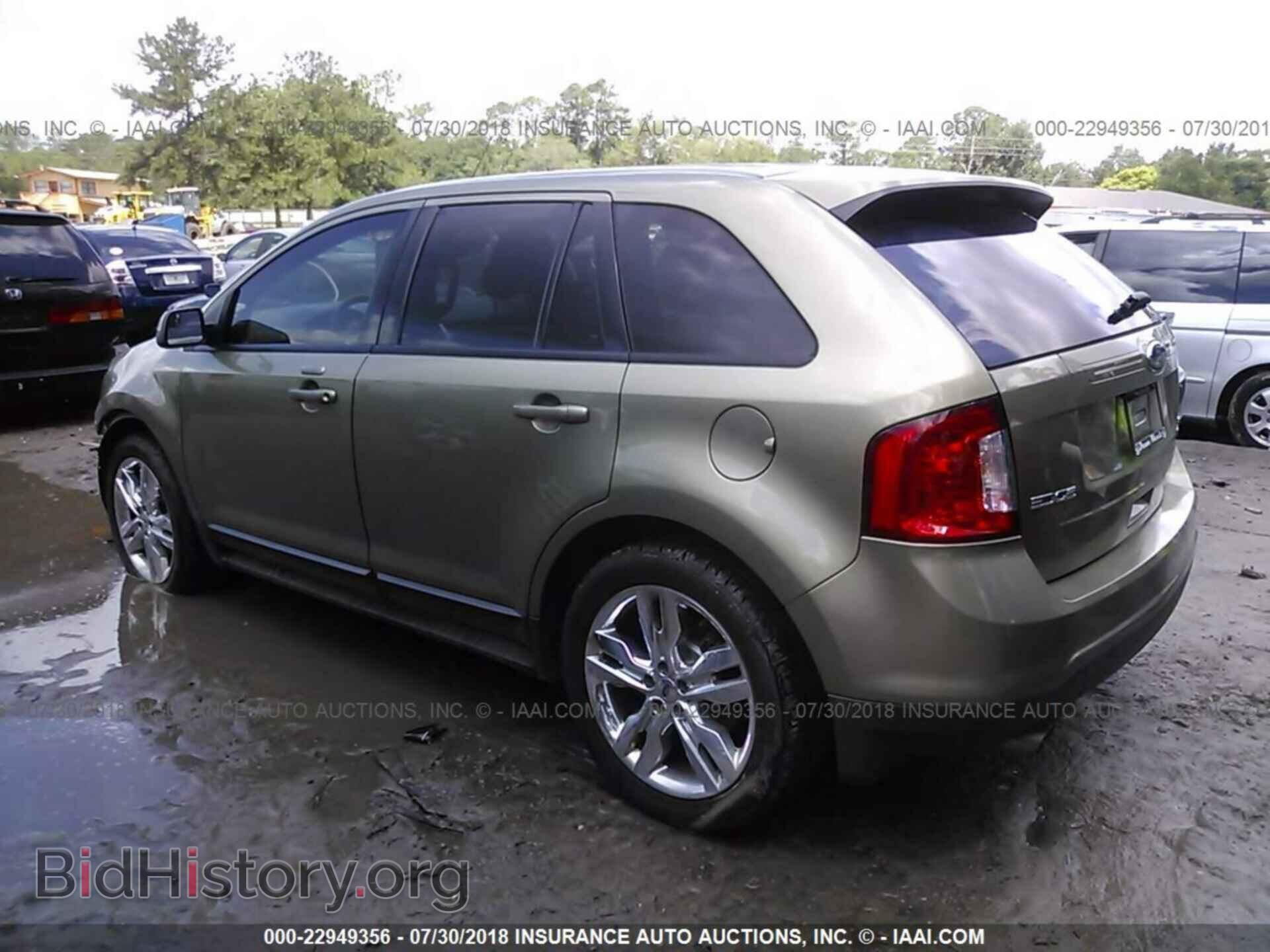 2012 Ford Edge - VIN: 2FMDK3J96CBA48143 - Фото 3
