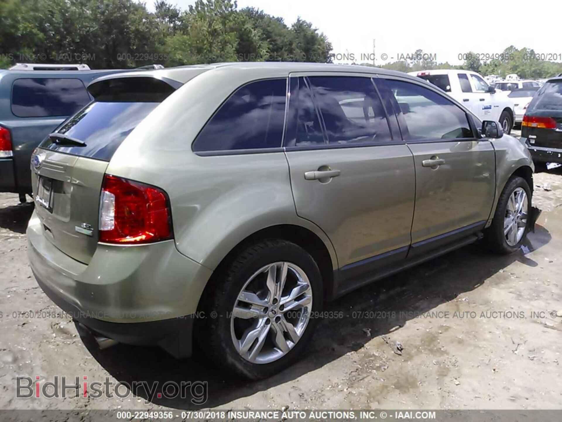 2012 Ford Edge - VIN: 2FMDK3J96CBA48143 - Фото 4