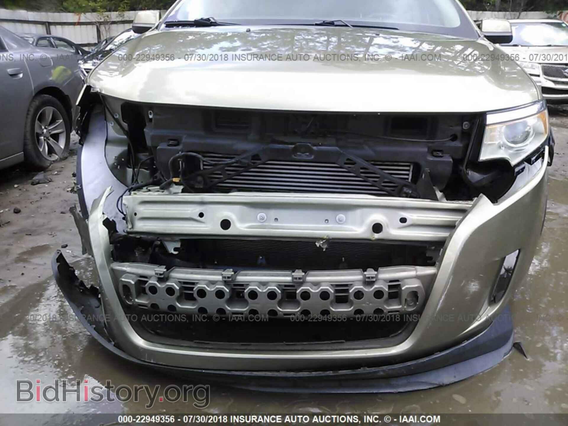 2012 Ford Edge - VIN: 2FMDK3J96CBA48143 - Фото 6