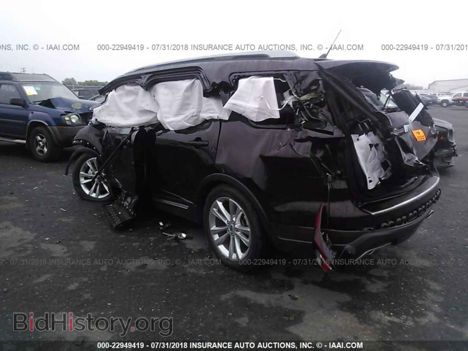 2018 Ford Explorer - VIN: 1FM5K8D81JGB85811 - Фото 3