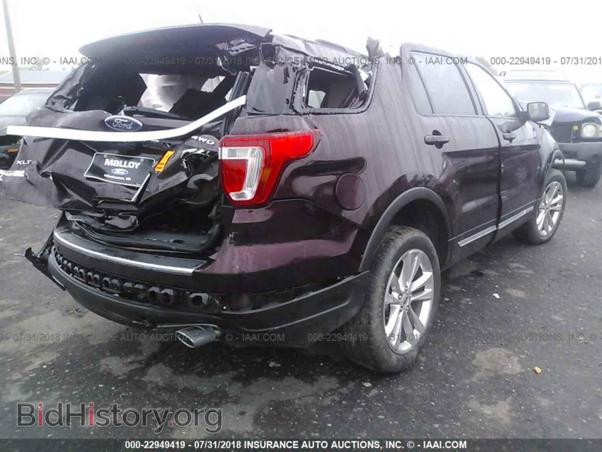 2018 Ford Explorer - VIN: 1FM5K8D81JGB85811 - Фото 4