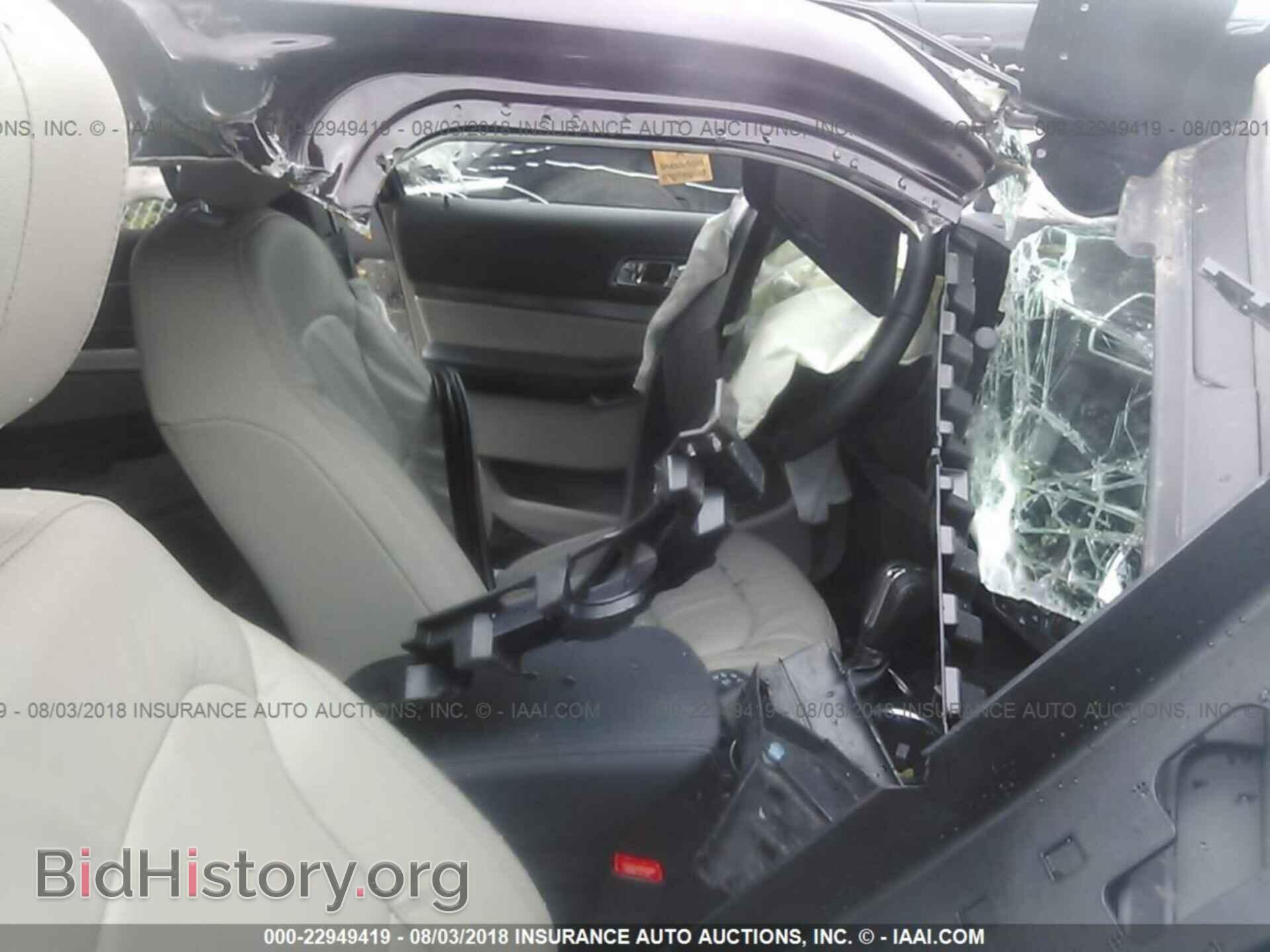 2018 Ford Explorer - VIN: 1FM5K8D81JGB85811 - Фото 5