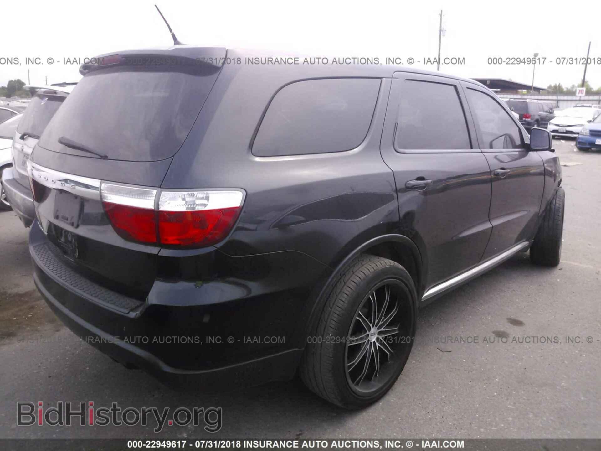 2013 Dodge Durango - VIN: 1C4RDHAG9DC685738 - Фото 4