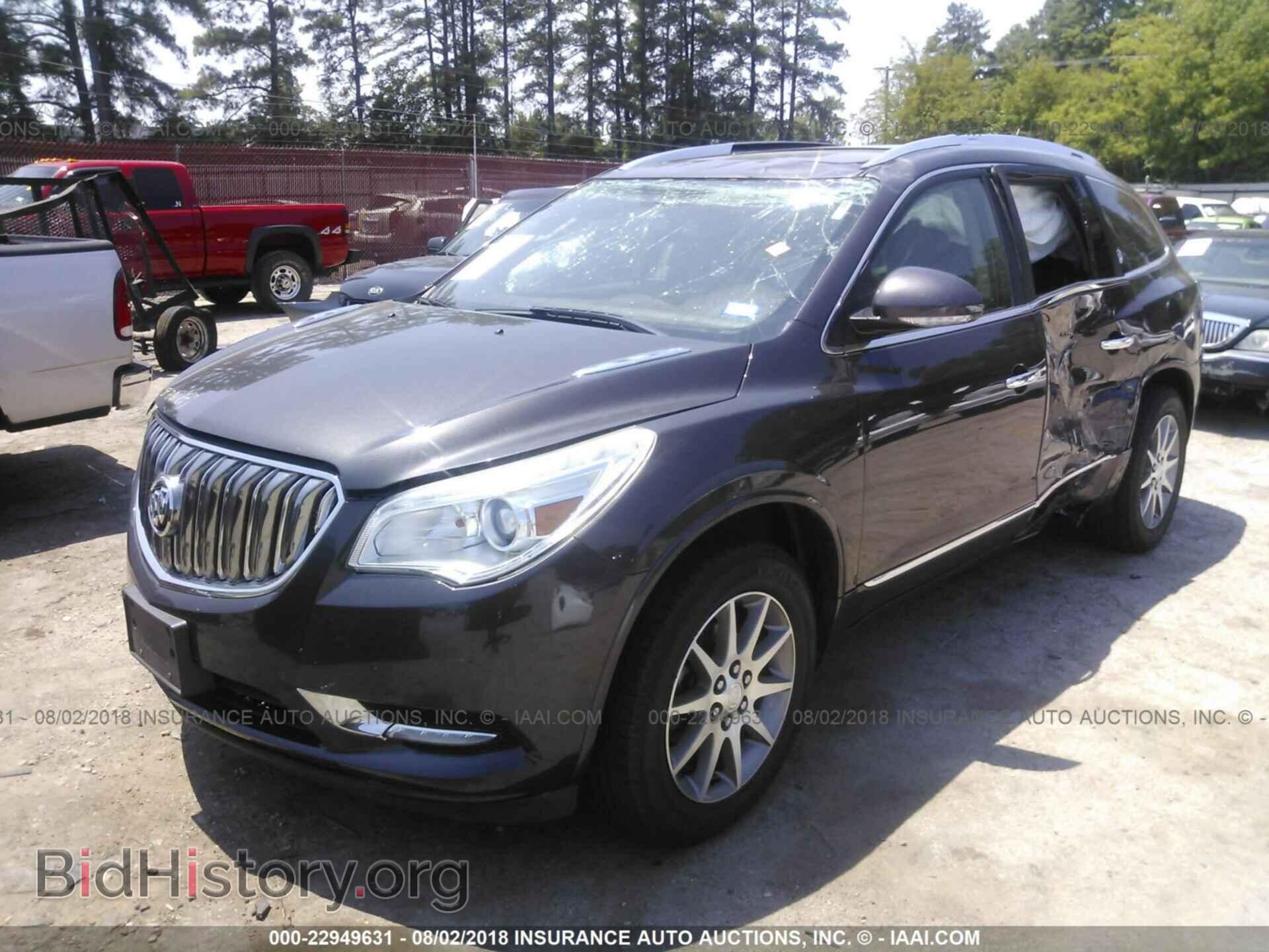 2014 Buick Enclave - VIN: 5GAKVBKD4EJ160195 - Фото 2