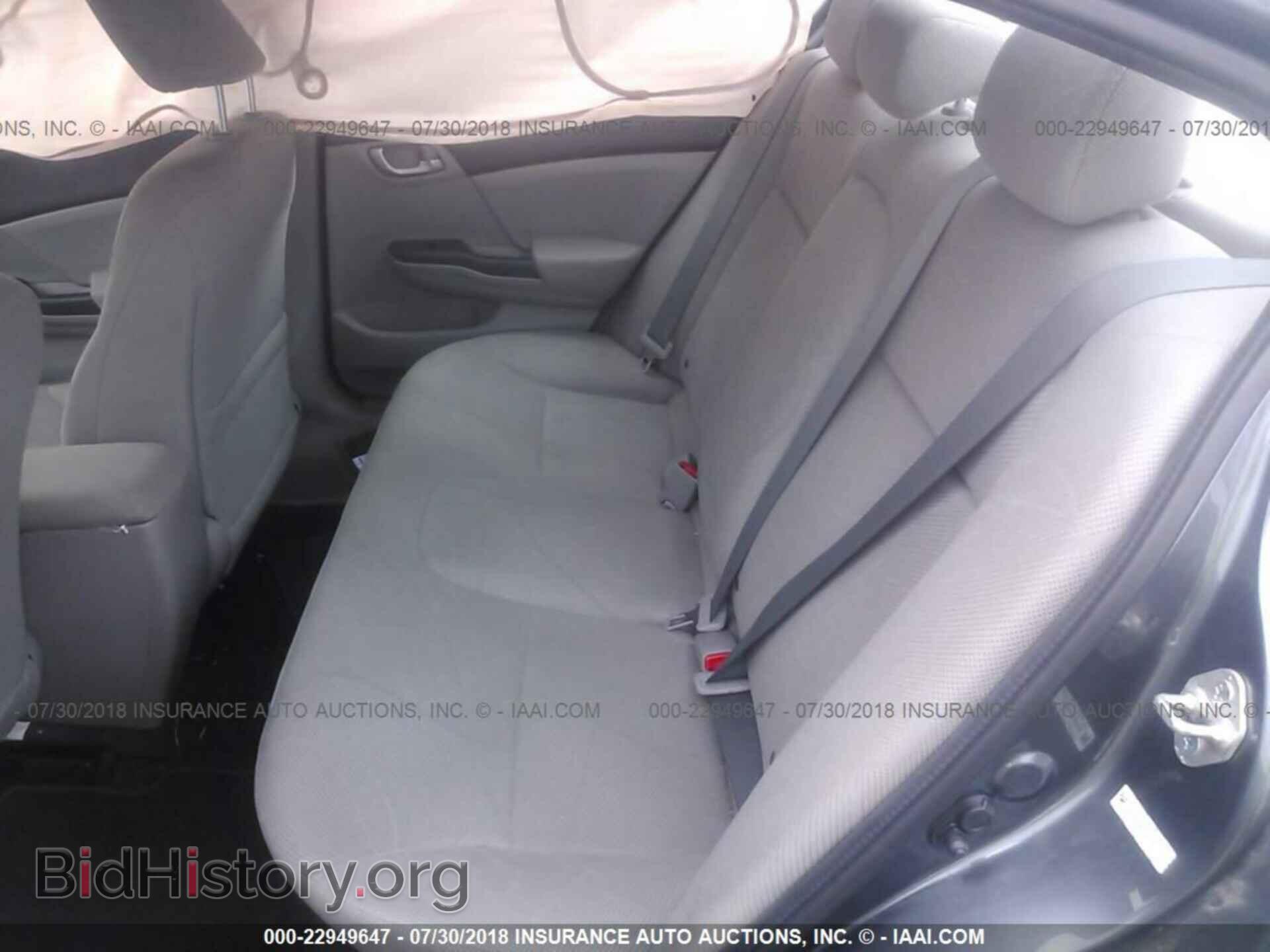 2012 Honda Civic - VIN: 19XFB2F56CE388527 - Photo 8
