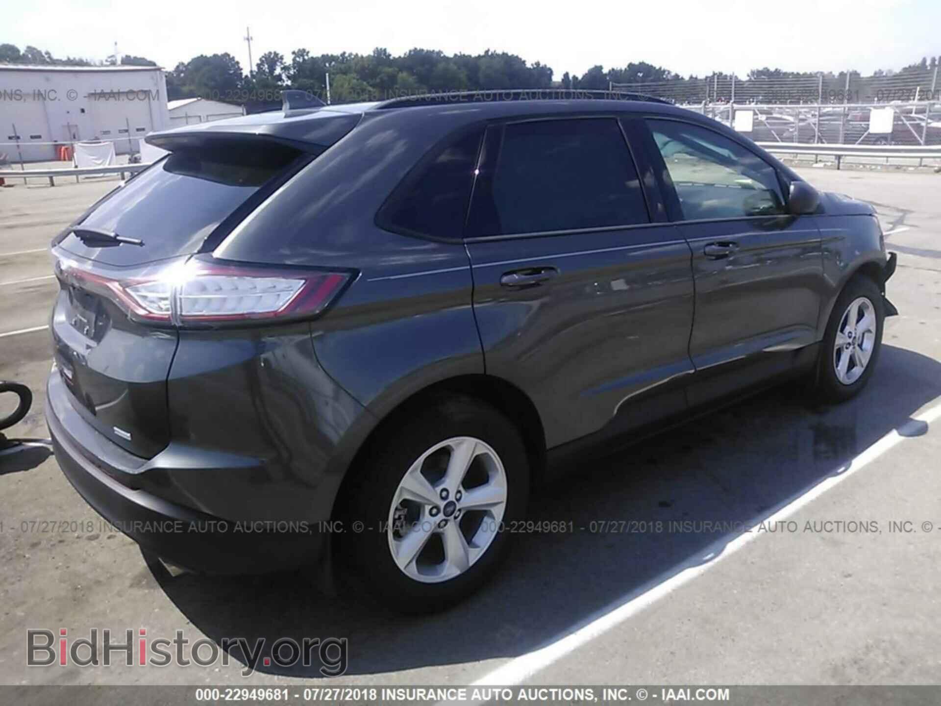 2017 Ford Edge - VIN: 2FMPK3G9XHBC34876 - Photo 4