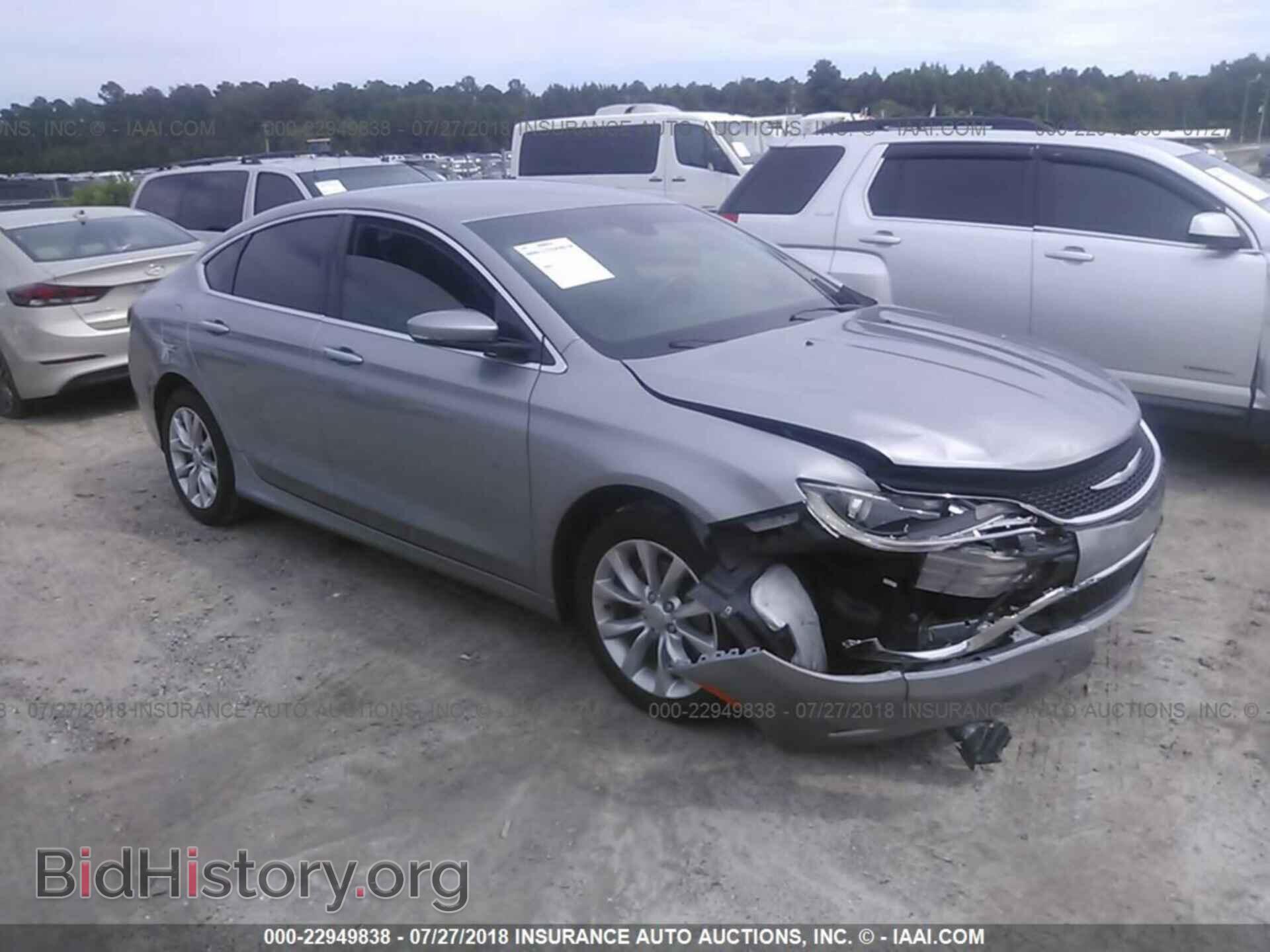 Photo 1C3CCCCB2FN545135 - Chrysler 200 2015
