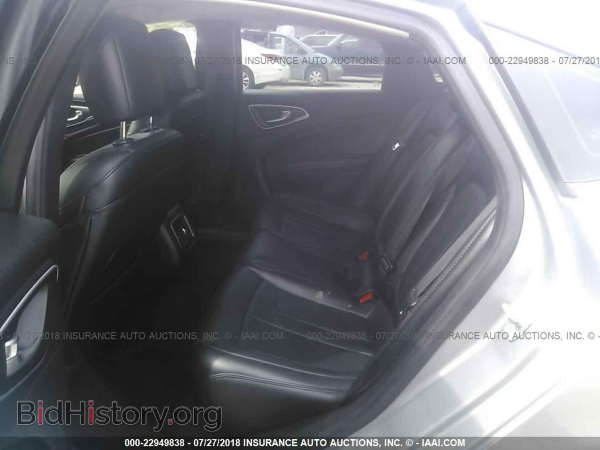 2015 Chrysler 200 - VIN: 1C3CCCCB2FN545135 - Фото 8
