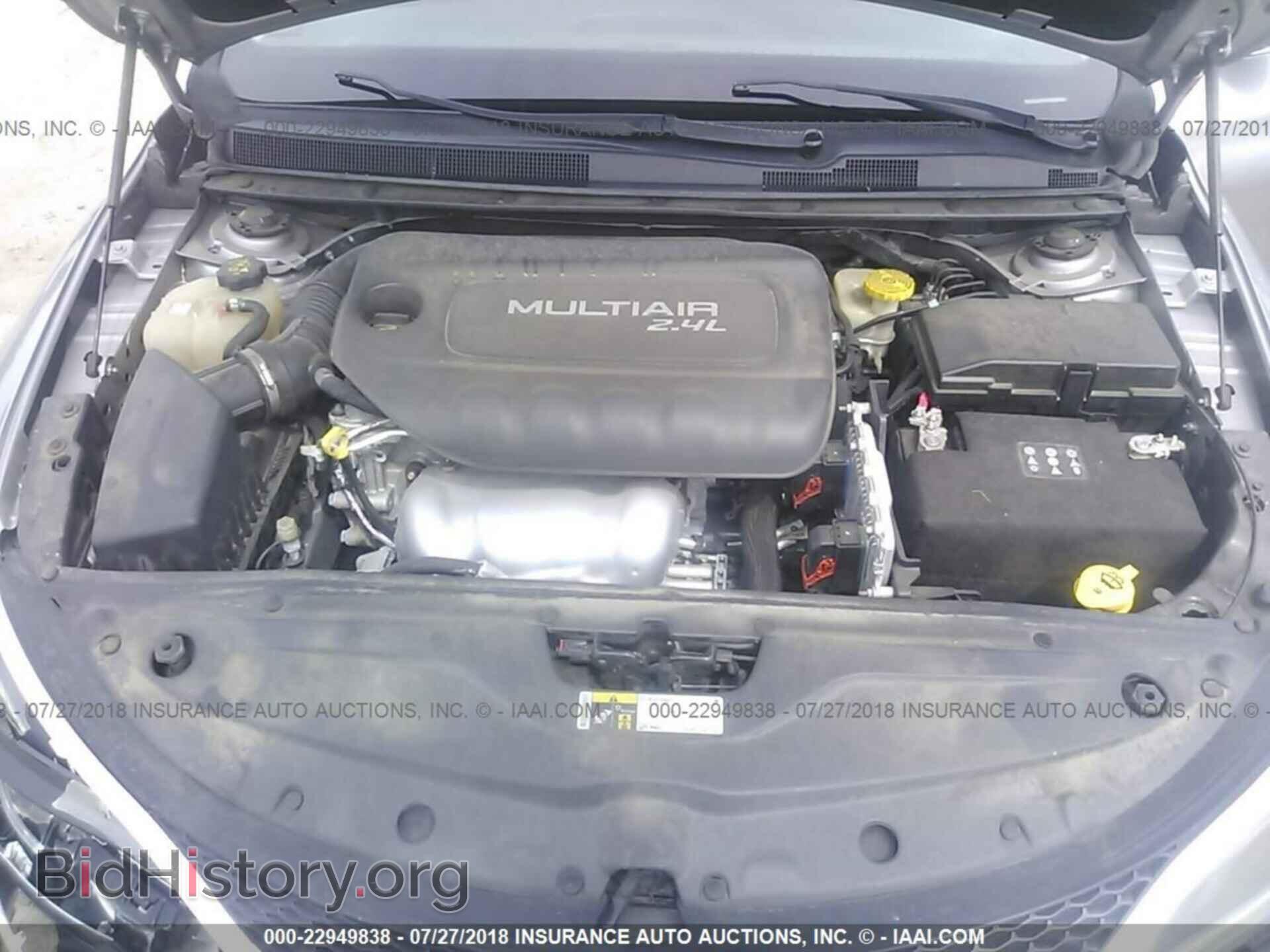 2015 Chrysler 200 - VIN: 1C3CCCCB2FN545135 - Фото 10