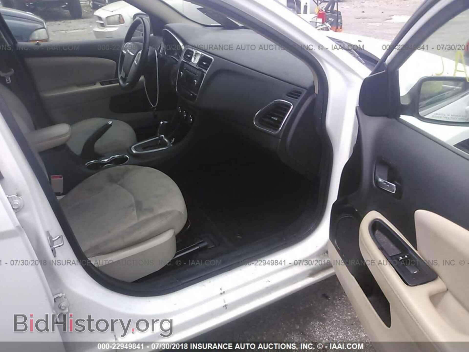 2013 Chrysler 200 - VIN: 1C3CCBBBXDN515924 - Фото 5