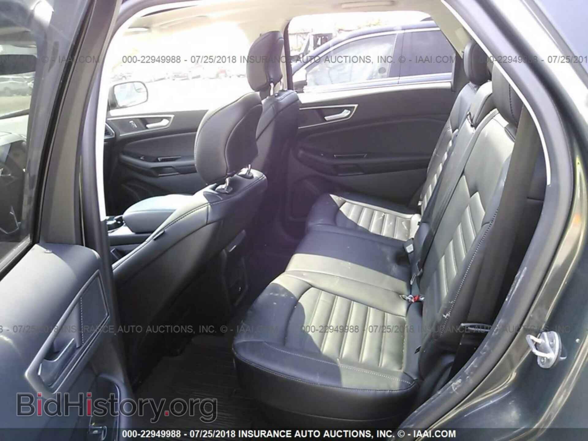 2017 Ford Edge - VIN: 2FMPK4J94HBB35727 - Фото 8