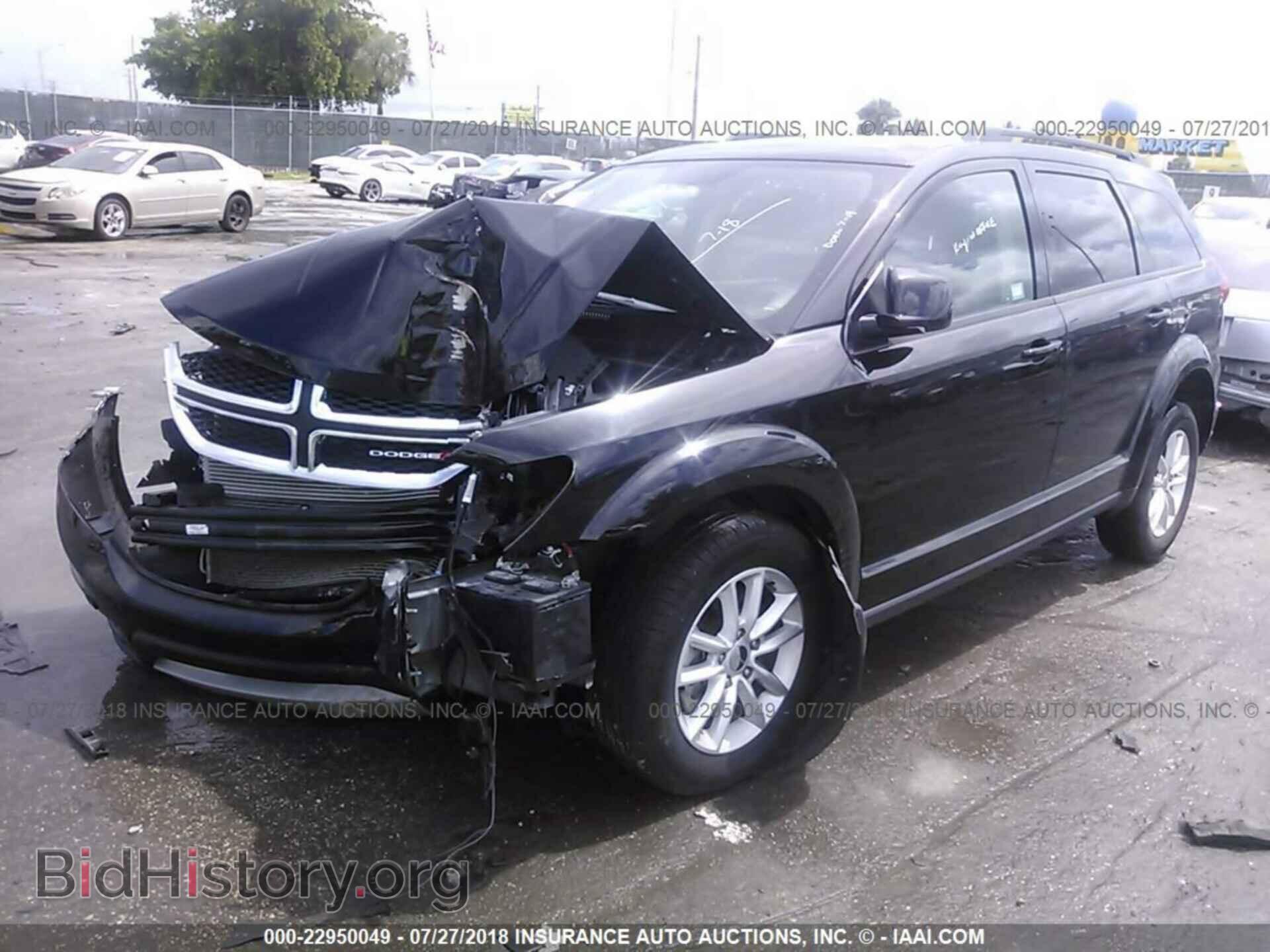 2017 Dodge Journey - VIN: 3C4PDCBG7HT534416 - Фото 2