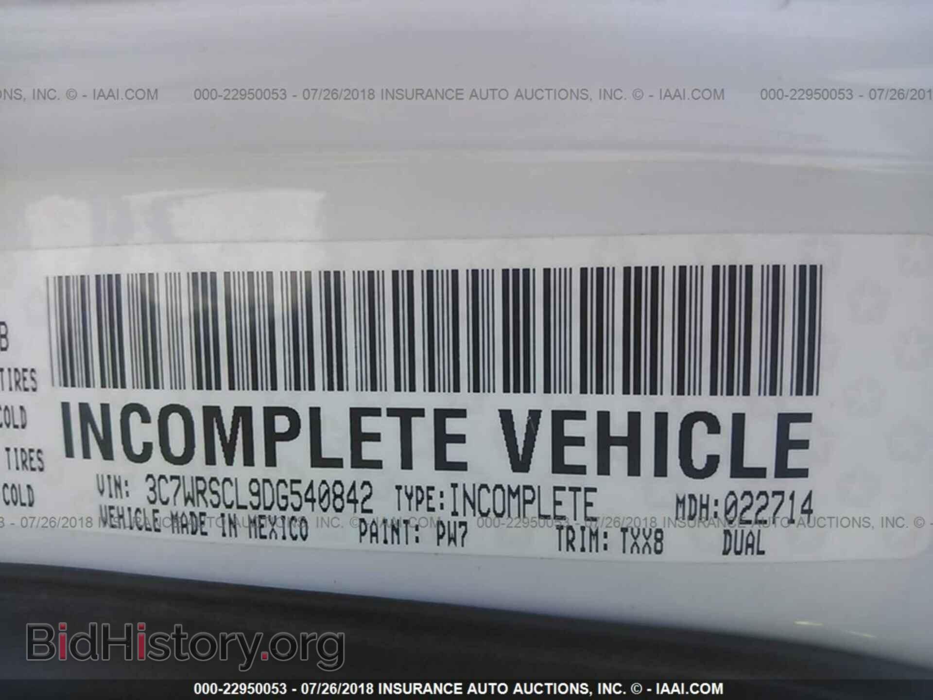 2013 Ram 3500 - VIN: 3C7WRSCL9DG540842 - Photo 10