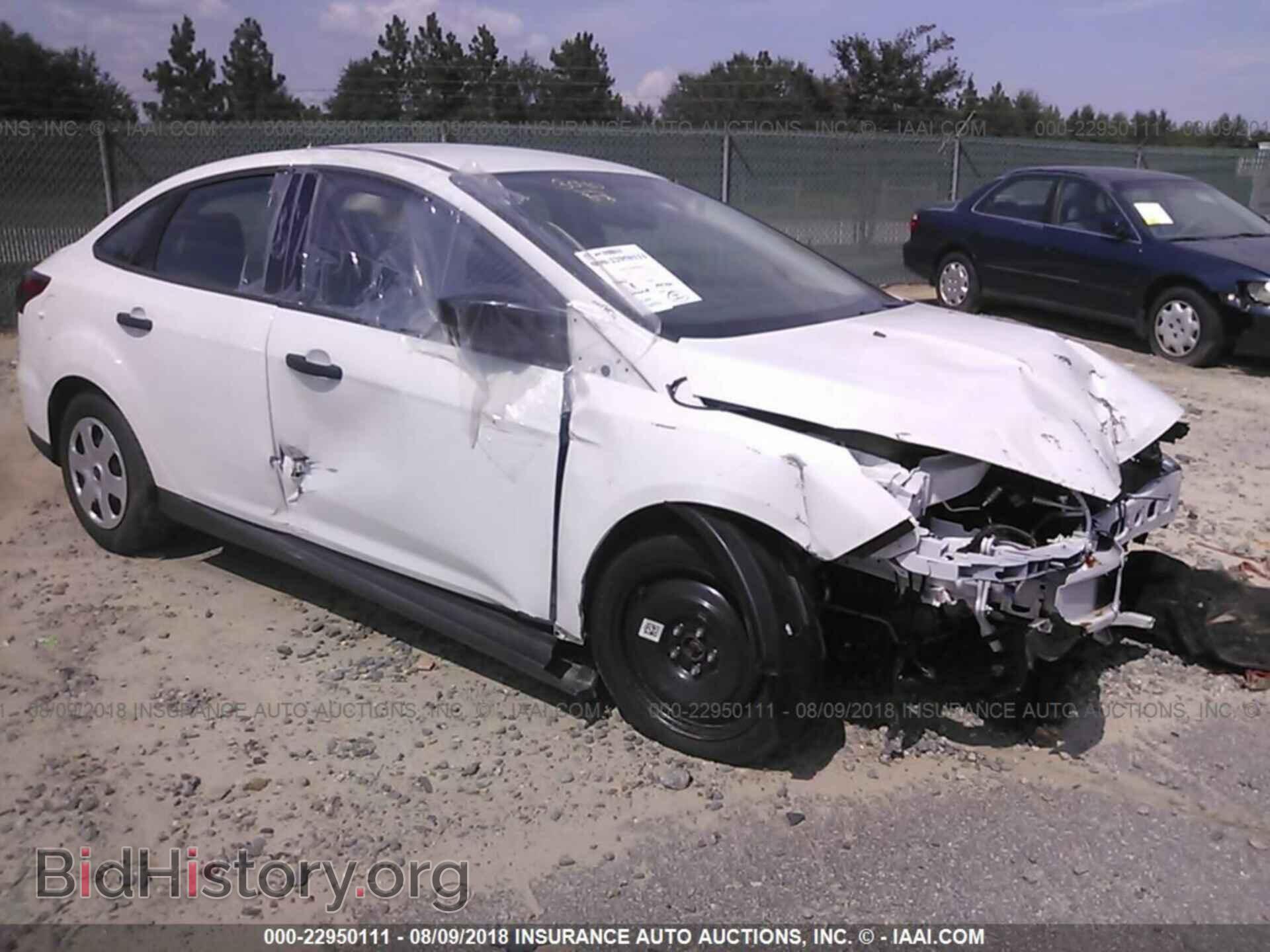 Photo 1FADP3E2XGL345673 - Ford Focus 2016