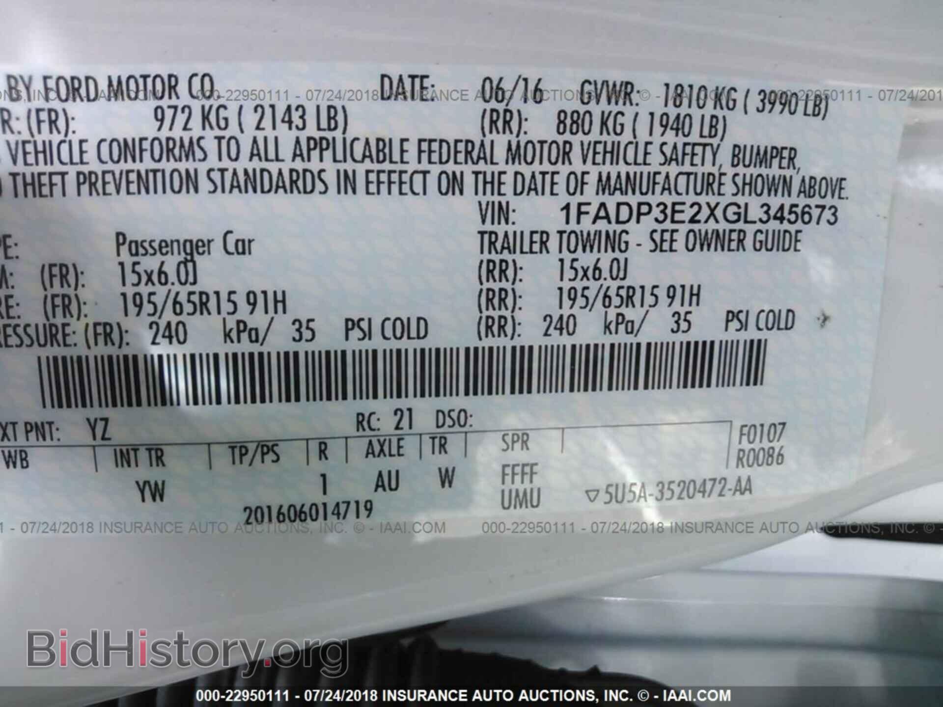 2016 Ford Focus - VIN: 1FADP3E2XGL345673 - Photo 9