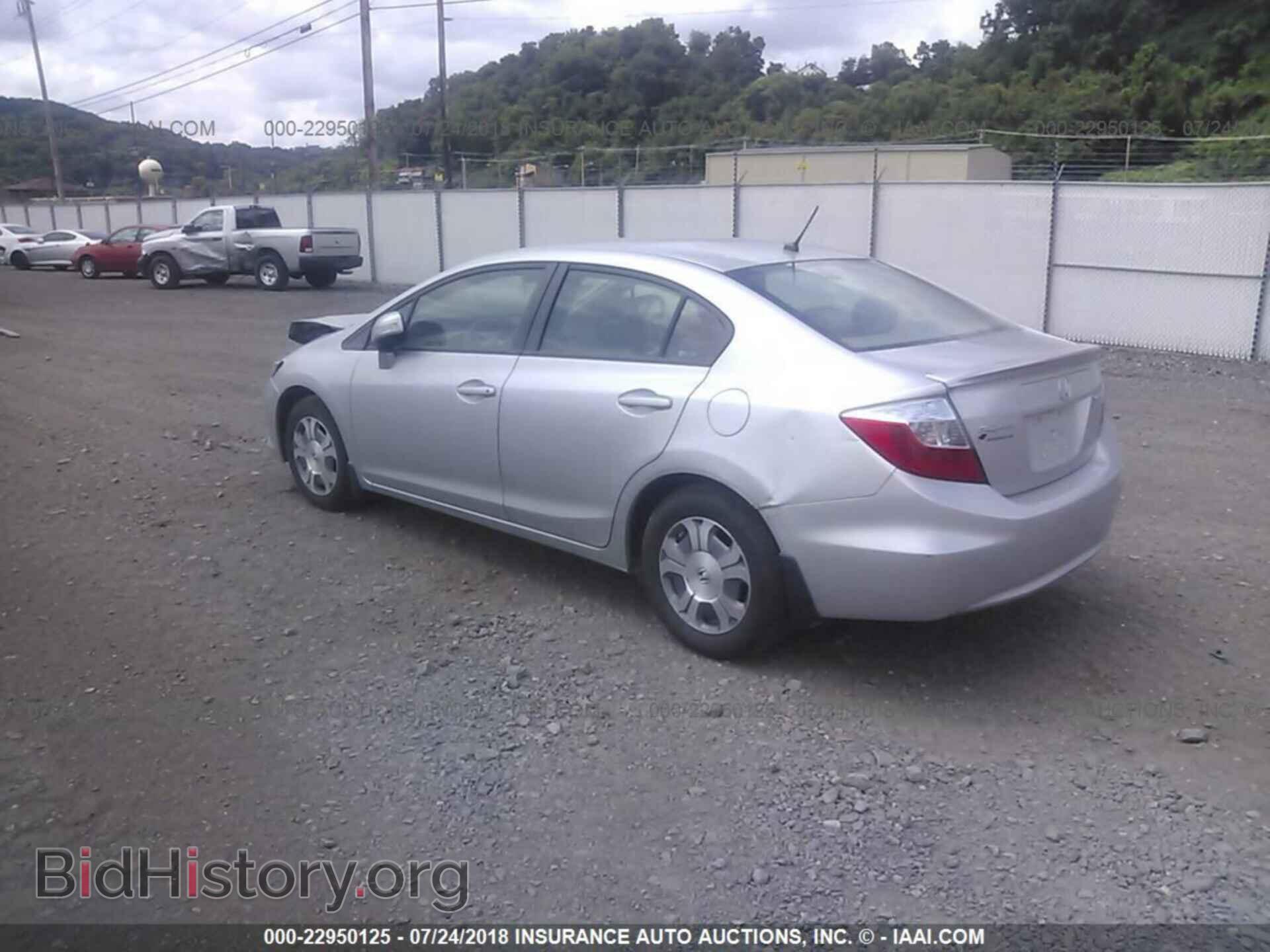 2012 Honda CIVIC (VIN JHMFB4F22CS004949) — фото 3 из 10