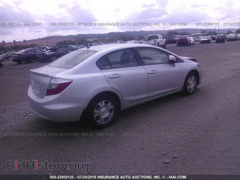 2012 Honda CIVIC (VIN JHMFB4F22CS004949) — фото 4 из 10