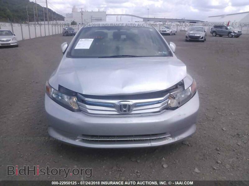 2012 Honda CIVIC (VIN JHMFB4F22CS004949) — фото 6 из 10