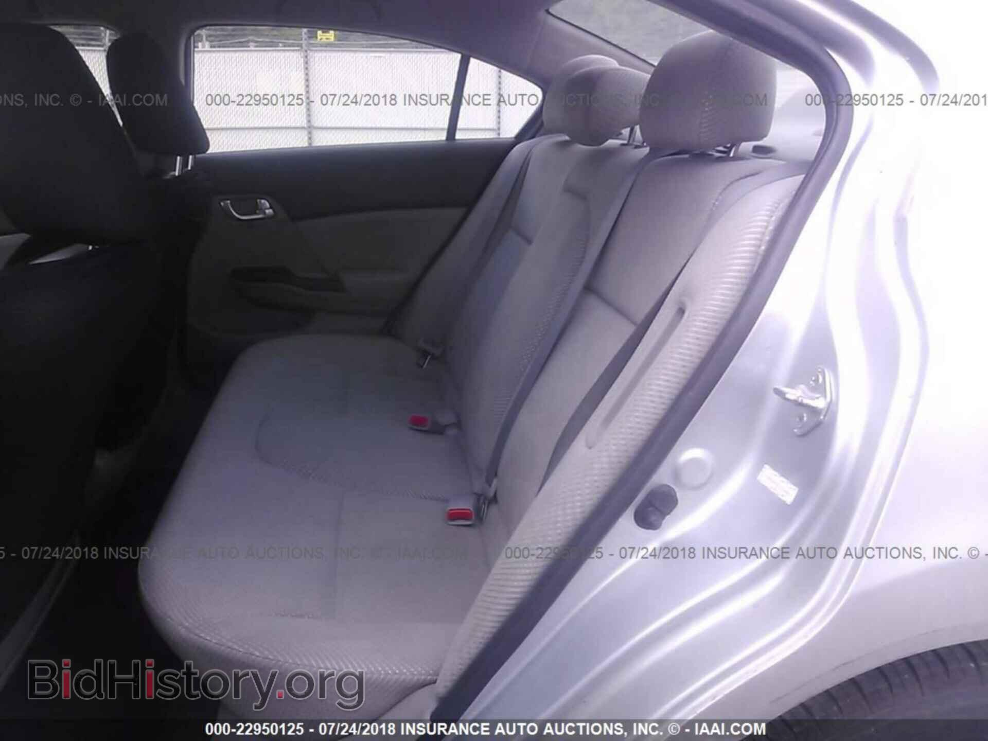 2012 Honda CIVIC (VIN JHMFB4F22CS004949) — фото 8 из 10