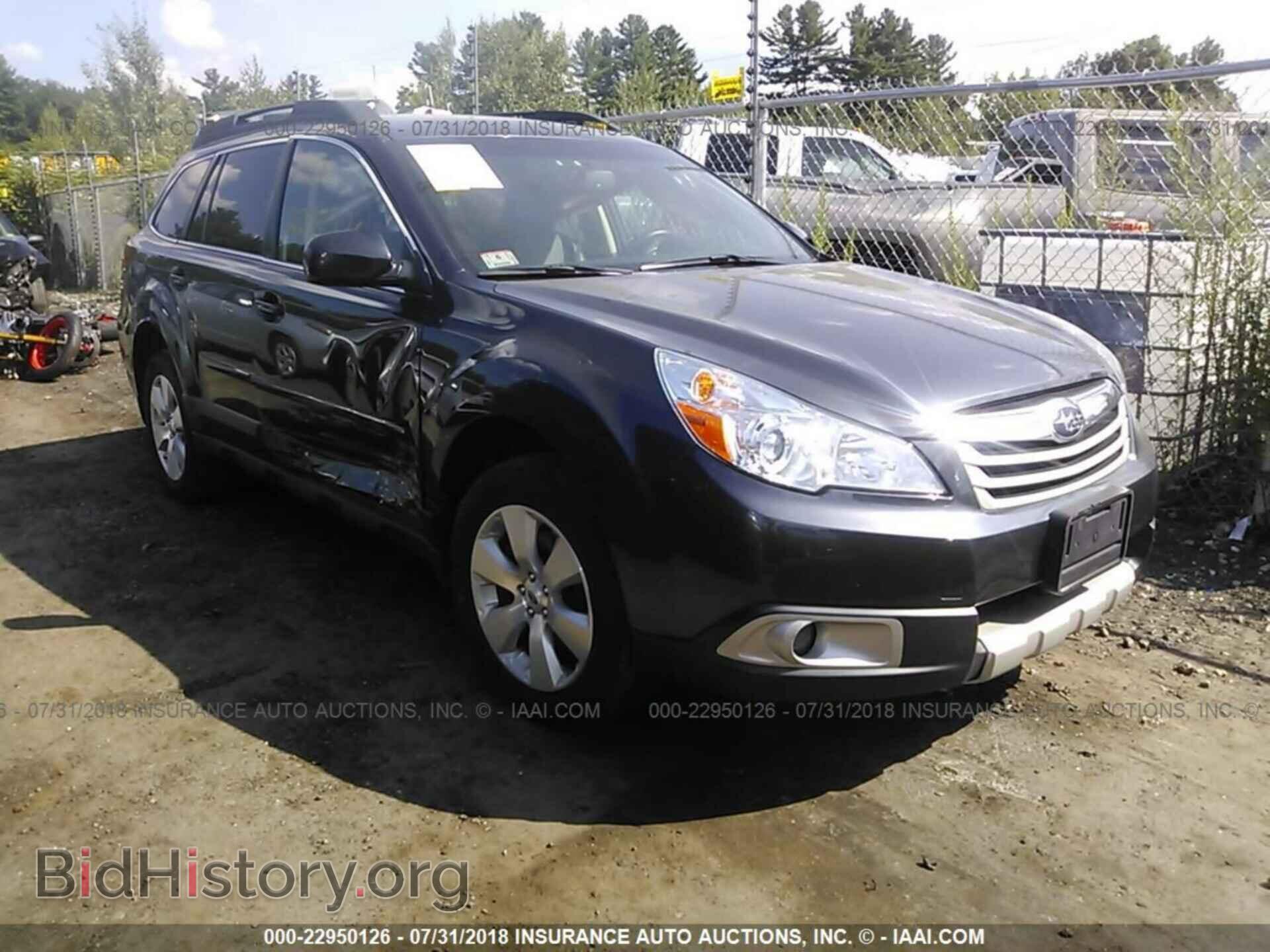 Фотография 4S4BRDLC2C2258570 - Subaru Outback 2012