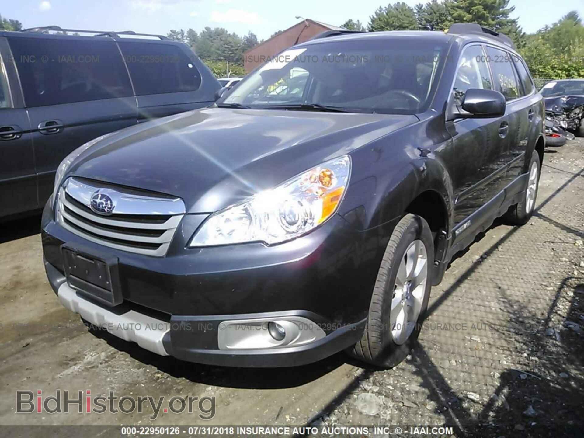 2012 Subaru Outback - VIN: 4S4BRDLC2C2258570 - Фото 2