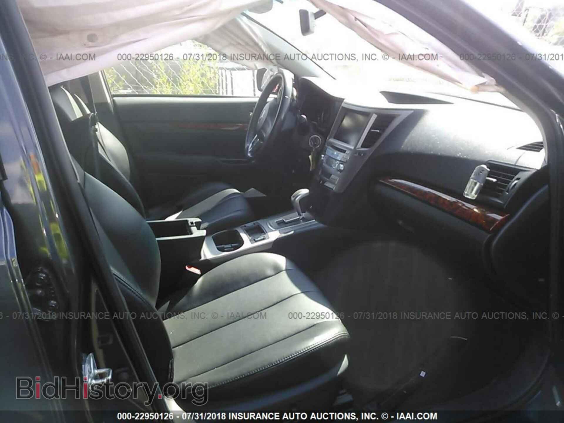 2012 Subaru Outback - VIN: 4S4BRDLC2C2258570 - Фото 5