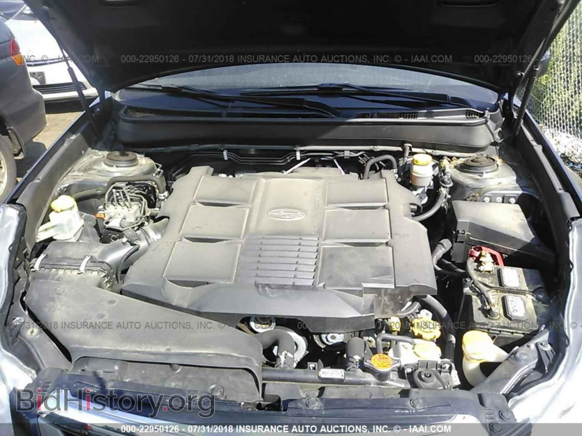 2012 Subaru Outback - VIN: 4S4BRDLC2C2258570 - Фото 10