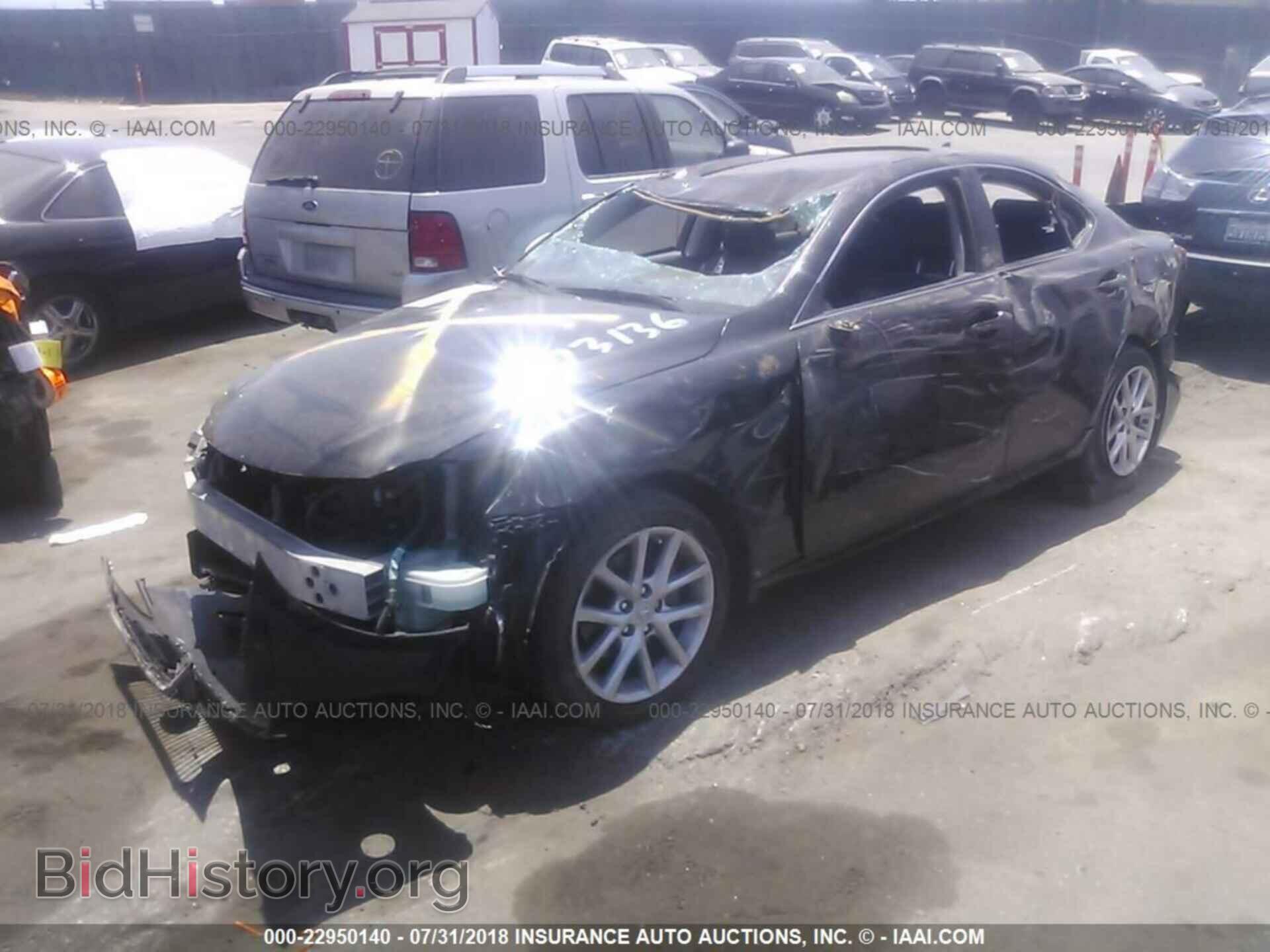 2012 Lexus Is - VIN: JTHBF5C20C5160208 - Photo 2