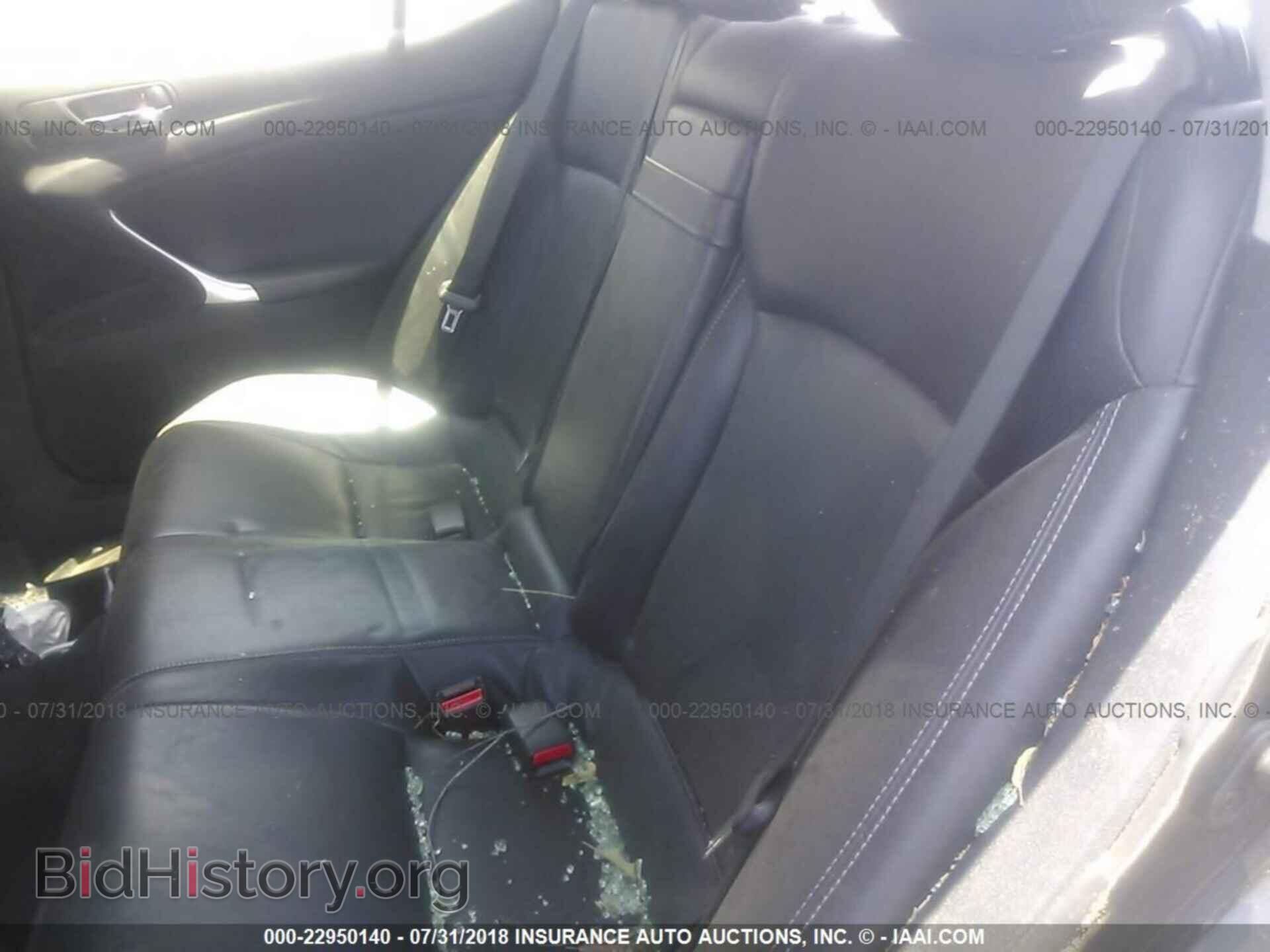 2012 Lexus Is - VIN: JTHBF5C20C5160208 - Photo 8
