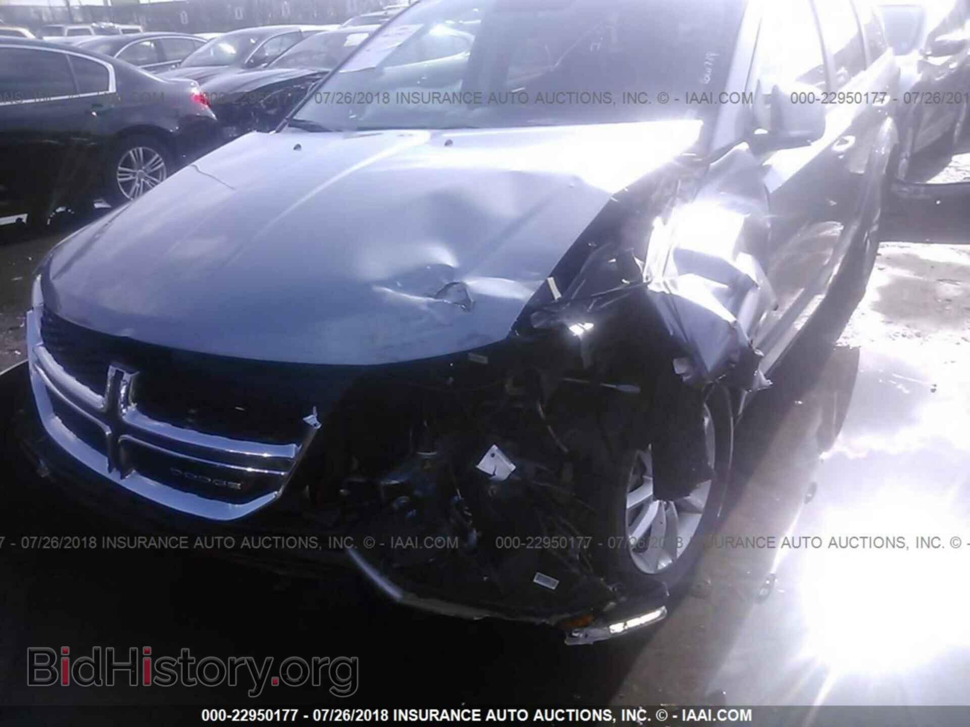 2017 Dodge Journey - VIN: 3C4PDCBG5HT591424 - Фото 6