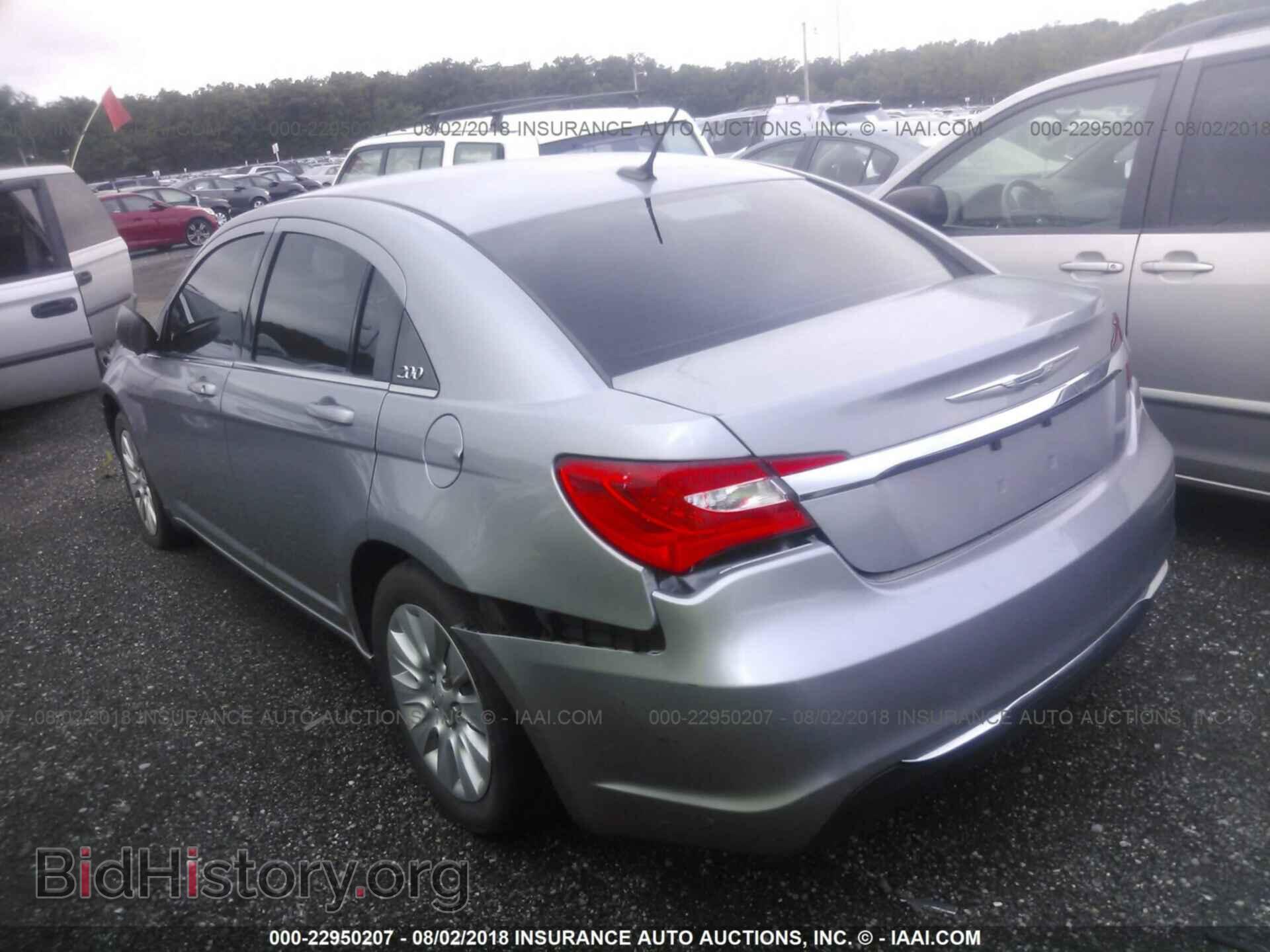 2014 Chrysler 200 - VIN: 1C3CCBAB5EN205053 - Фото 3