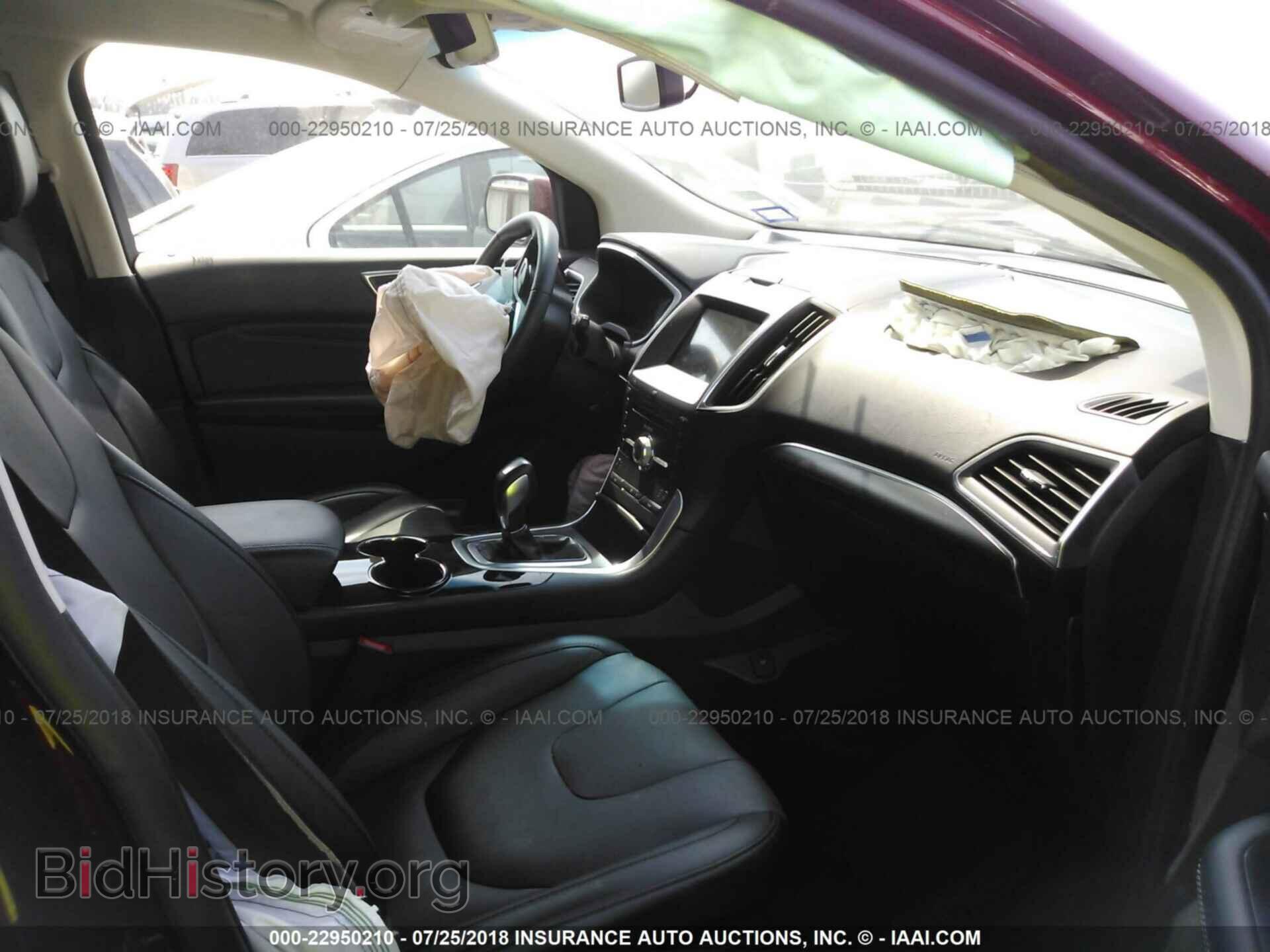 2017 Ford Edge - VIN: 2FMPK3K93HBB59252 - Фото 5