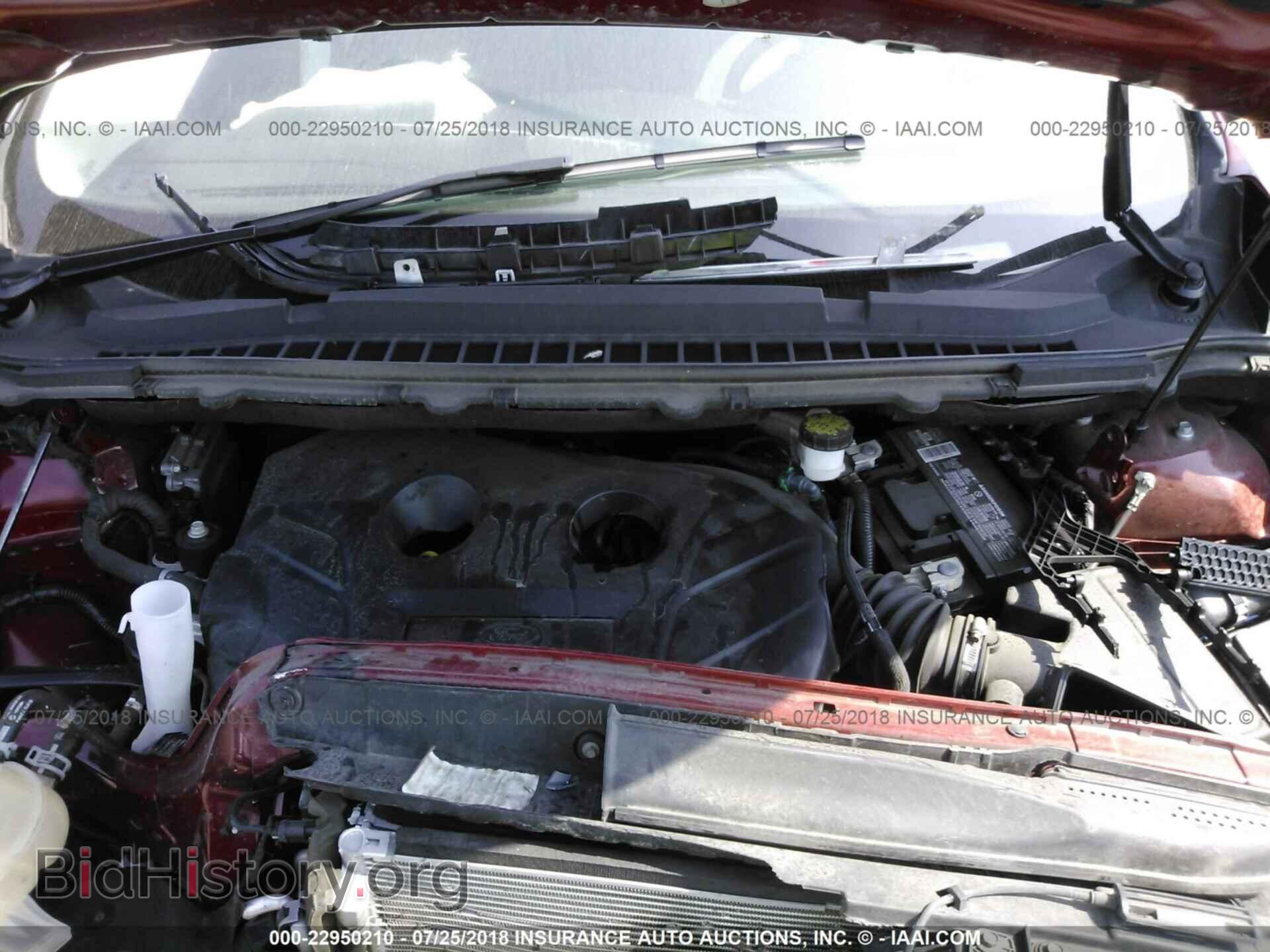 2017 Ford Edge - VIN: 2FMPK3K93HBB59252 - Фото 10