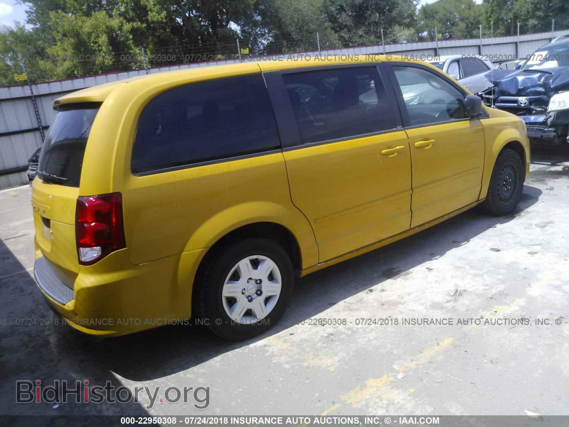 2011 Dodge Grand caravan - VIN: 2D4RN4DG8BR664484 - Фото 4