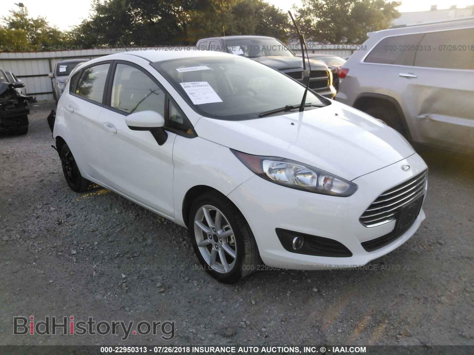 Photo 3FADP4EJ3HM138832 - Ford Fiesta 2017