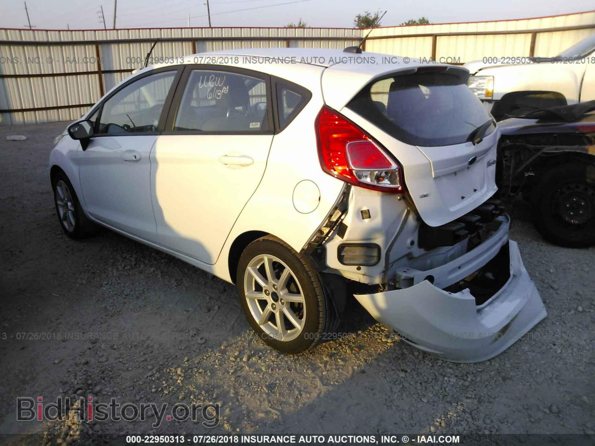 2017 Ford Fiesta - VIN: 3FADP4EJ3HM138832 - Photo 3
