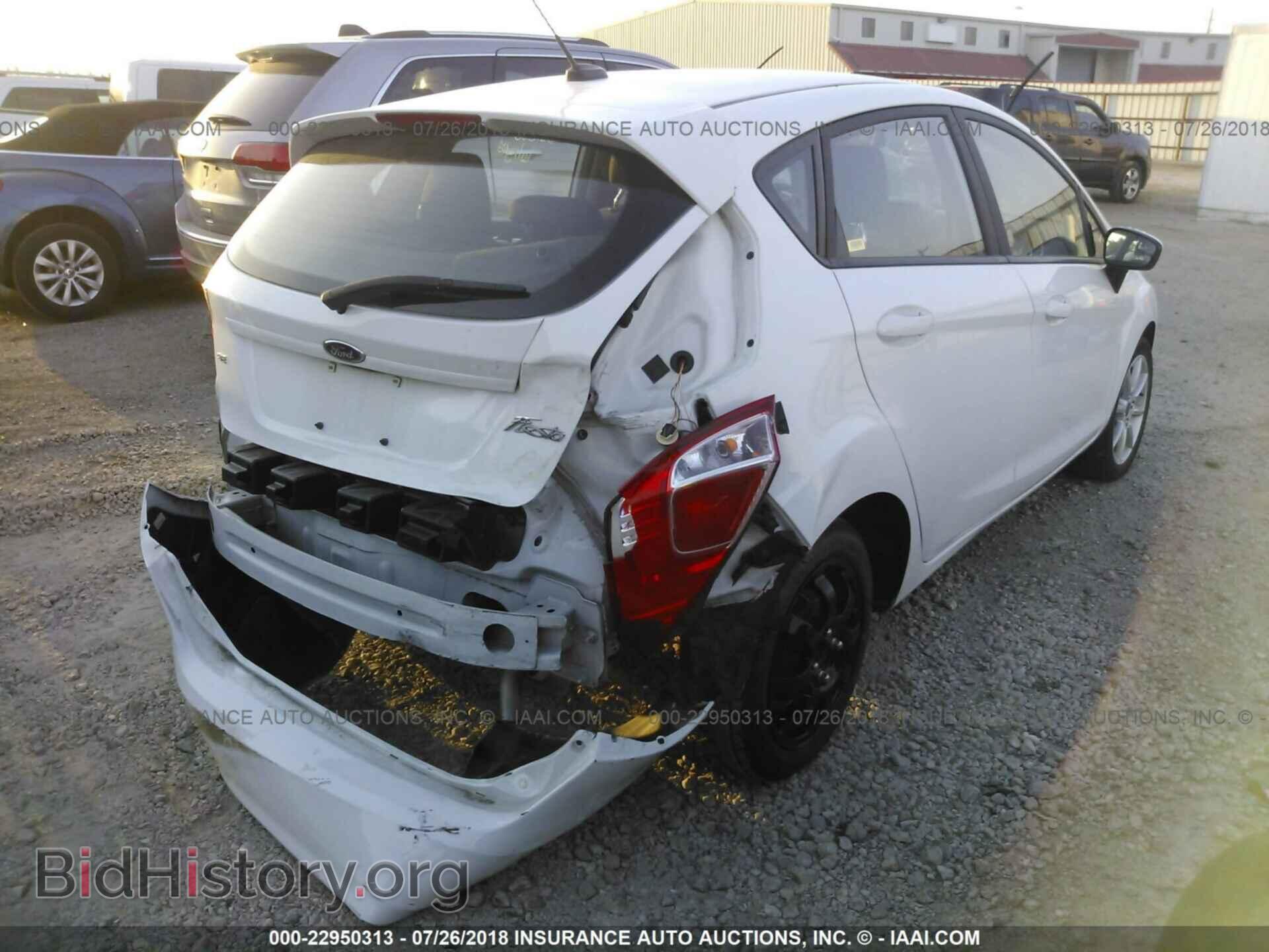 2017 Ford Fiesta - VIN: 3FADP4EJ3HM138832 - Photo 4