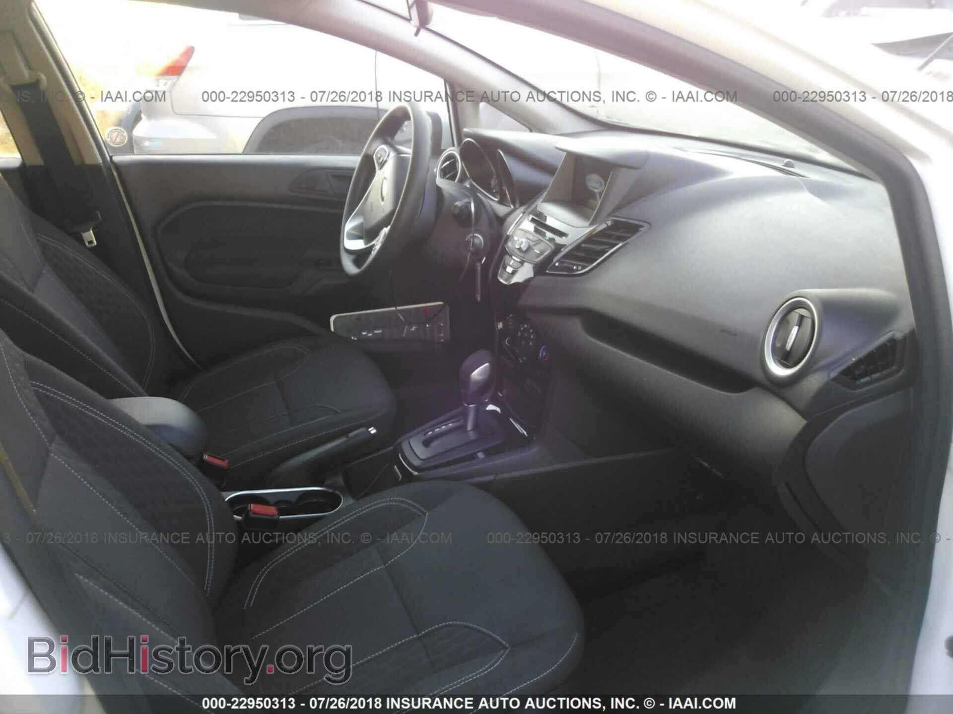 2017 Ford Fiesta - VIN: 3FADP4EJ3HM138832 - Photo 5