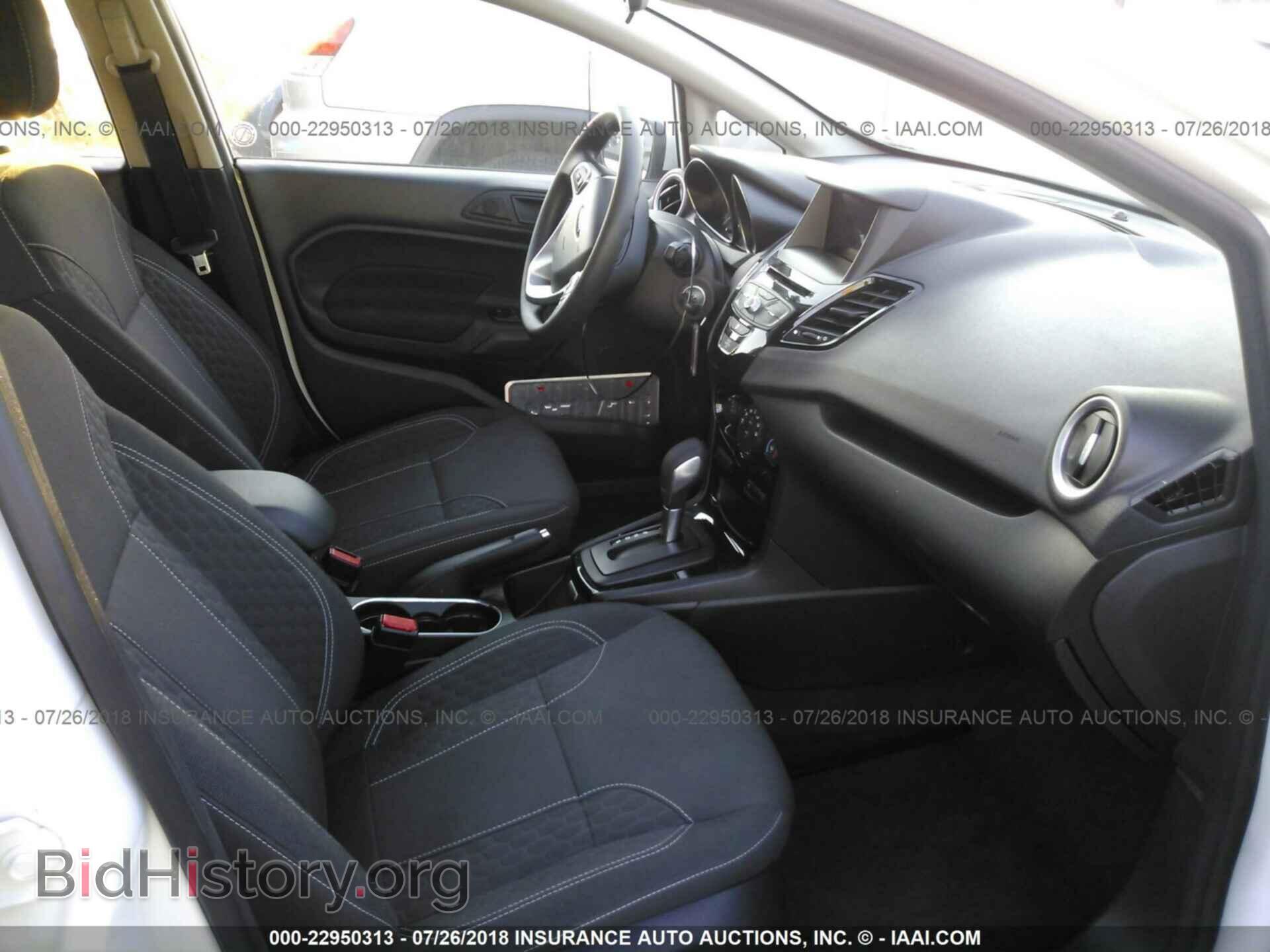 2017 Ford Fiesta - VIN: 3FADP4EJ3HM138832 - Photo 8